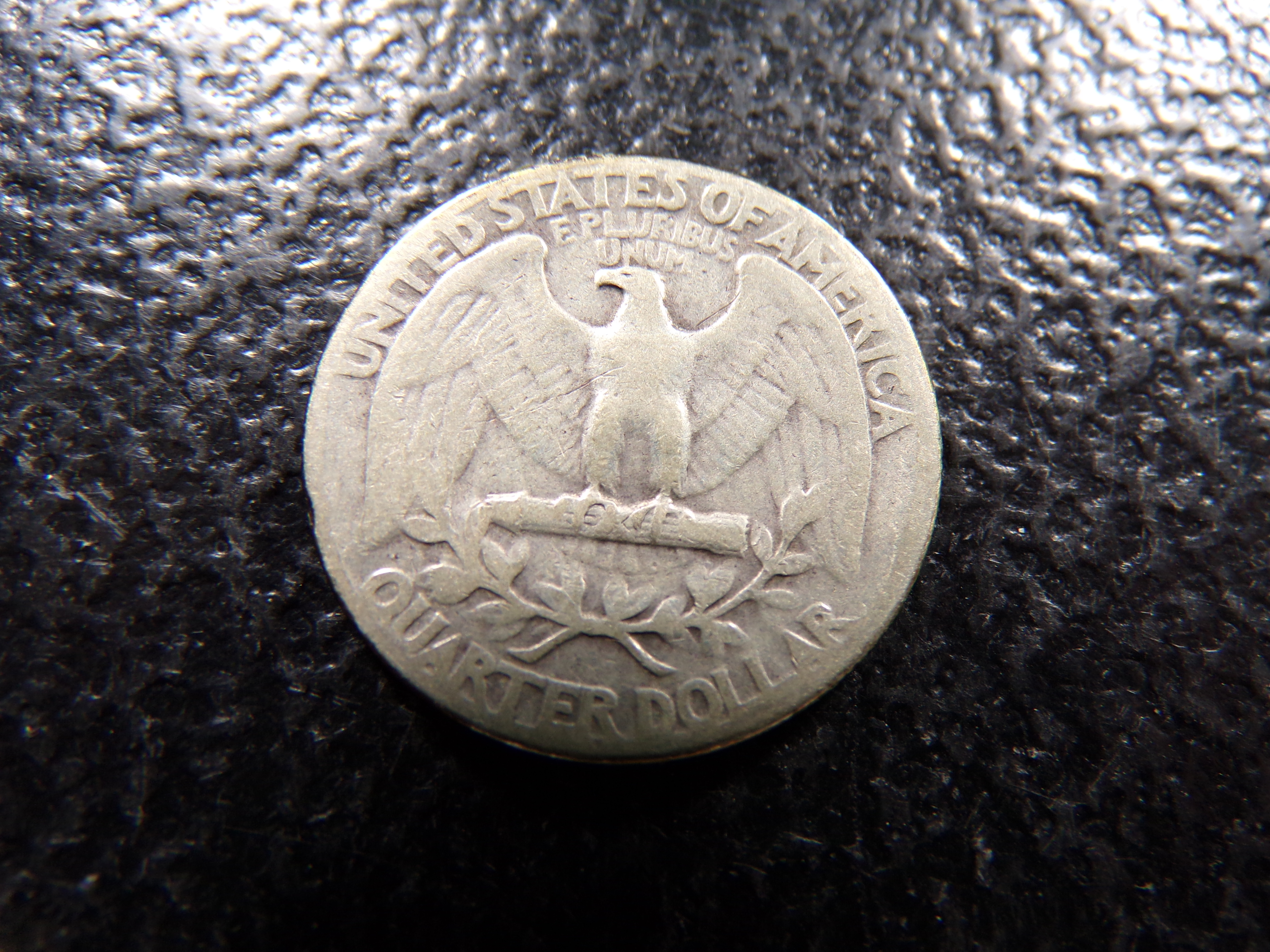 1939 WASHINGTON SILVER QUARTER