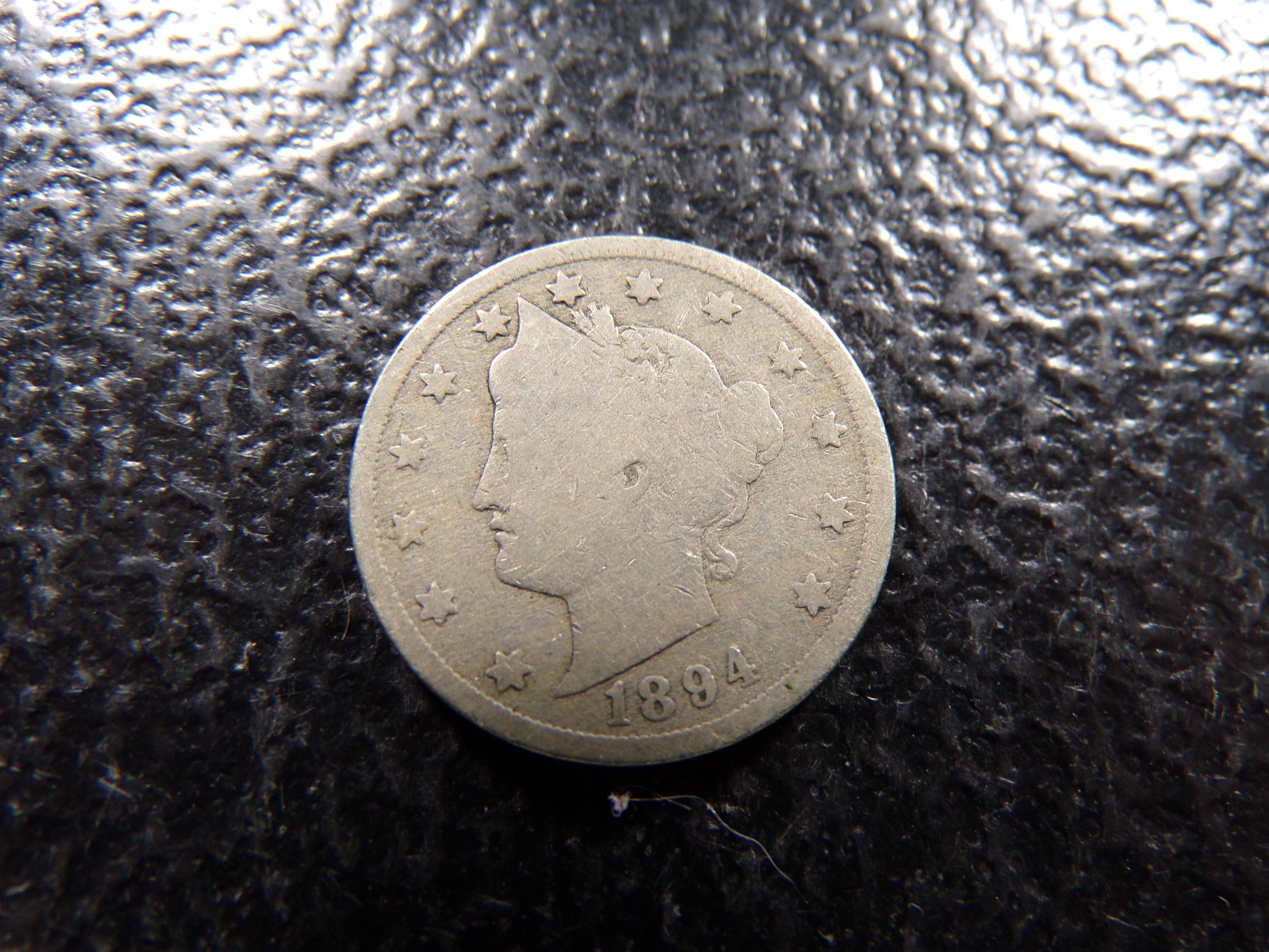 1894 LIBERTY HEAD V NICKEL