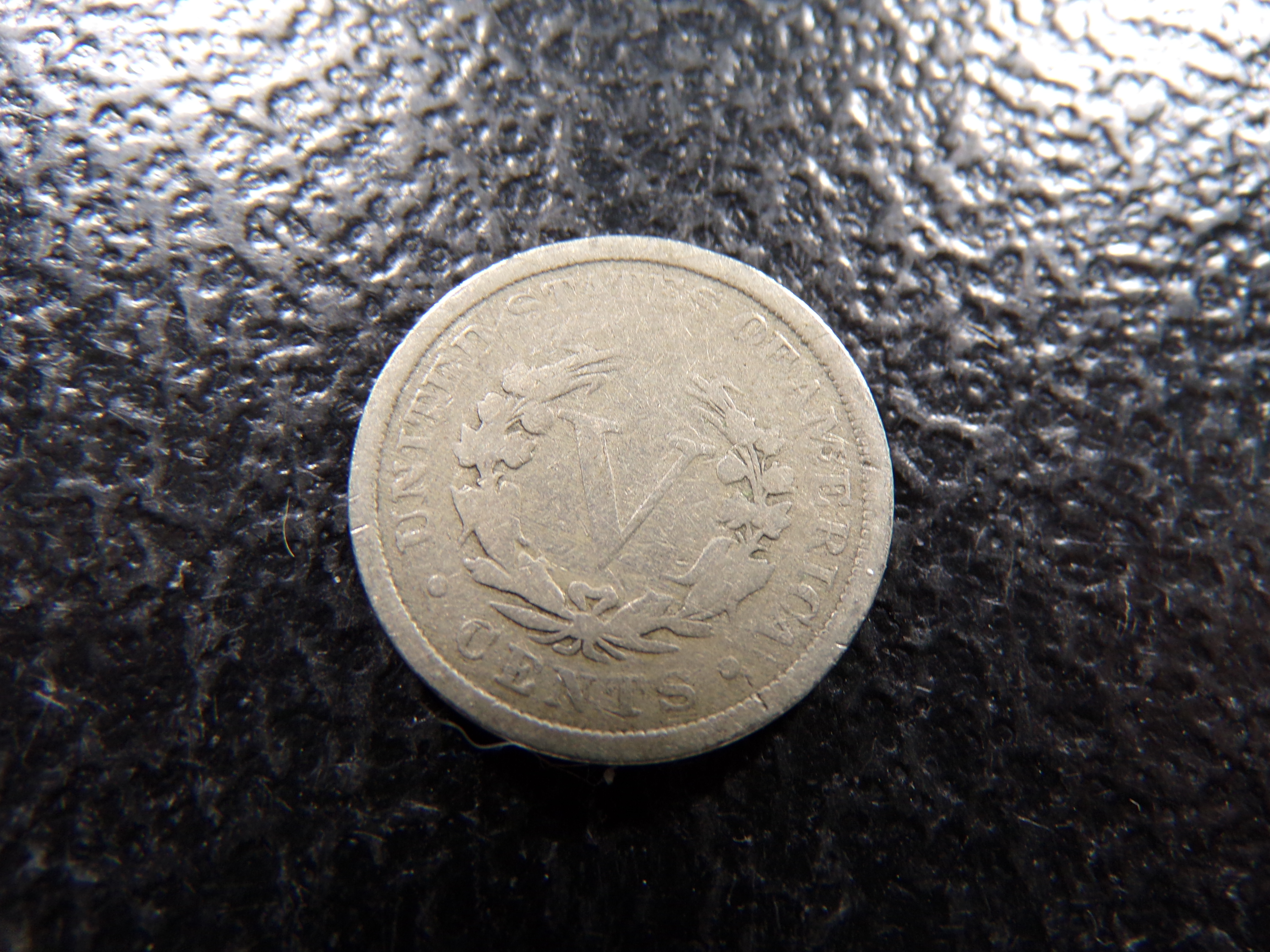 1894 LIBERTY HEAD V NICKEL