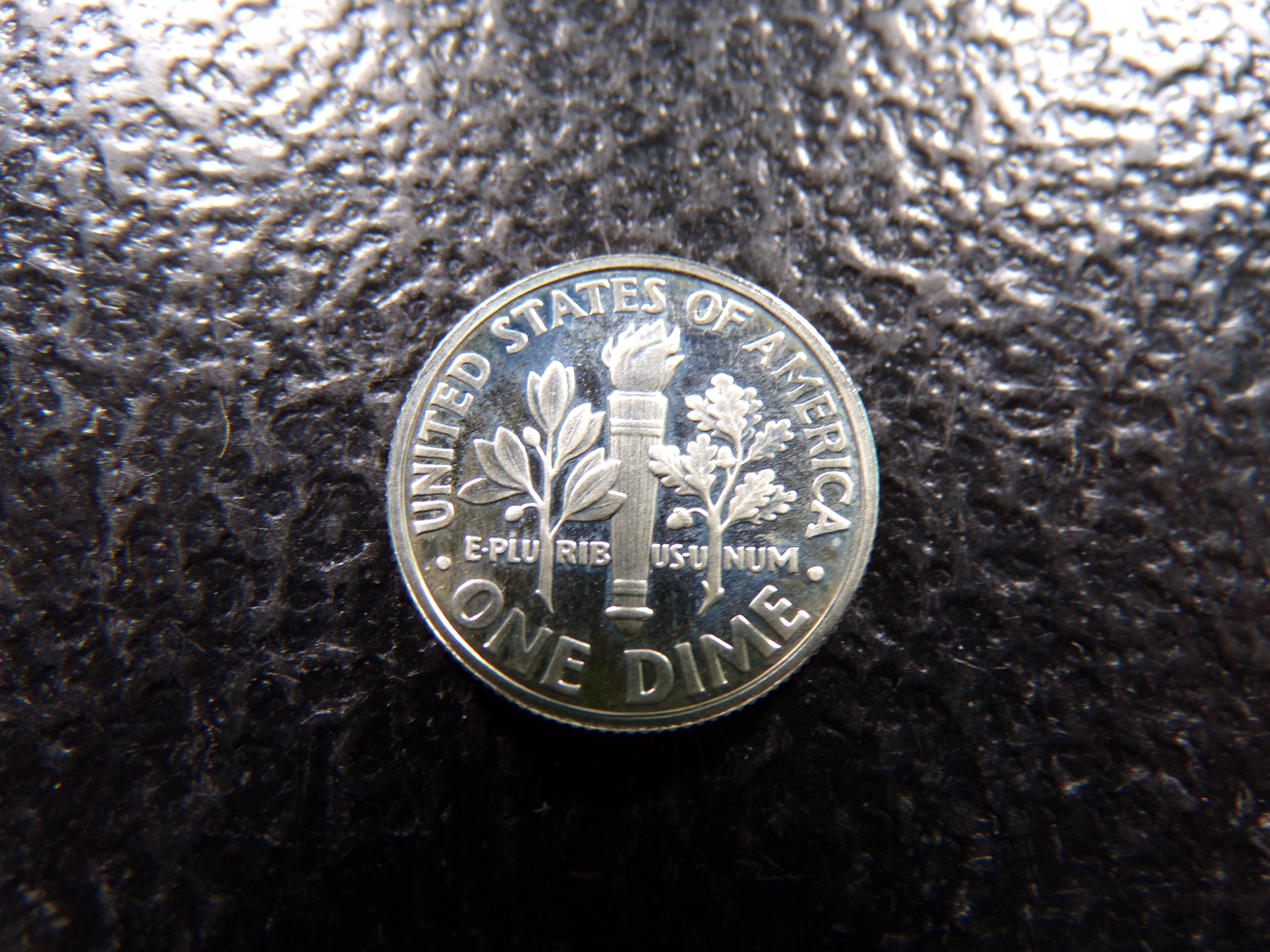 1998-S ROOSEVELT SILVER PROOF DIME