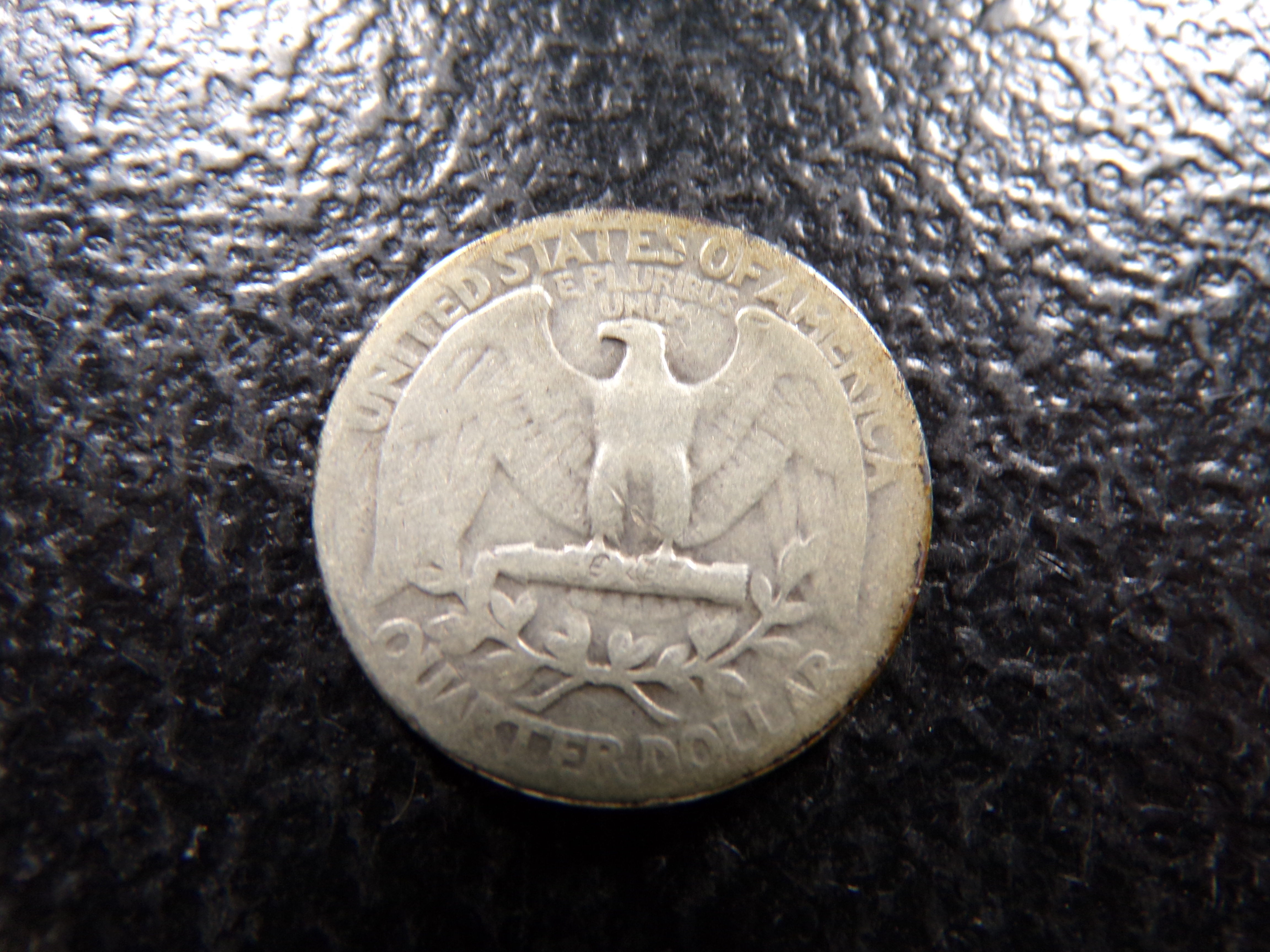 1940 WASHINGTON SILVER QUARTER
