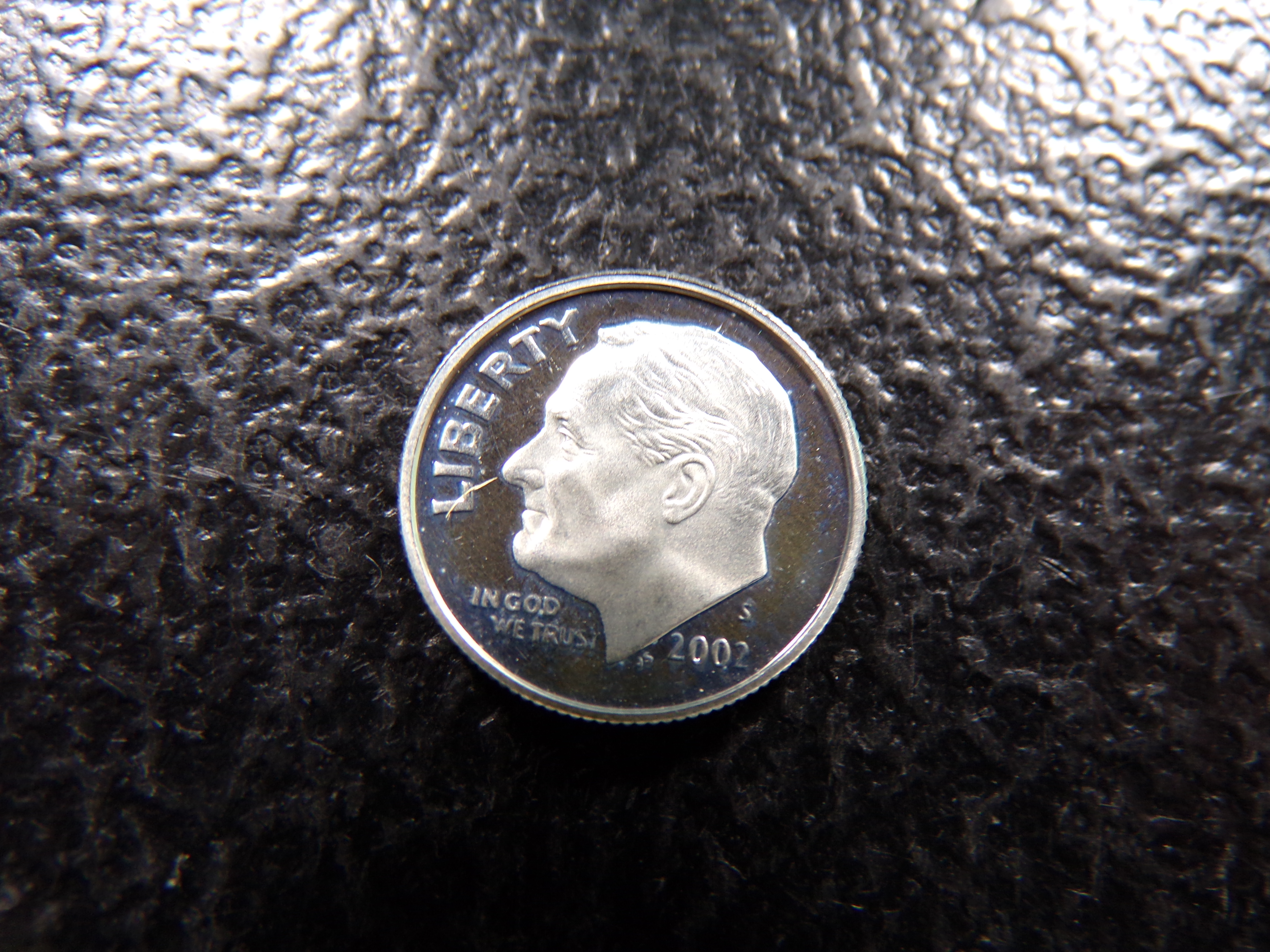 2002-S ROOSEVELT SILVER PROOF DIME