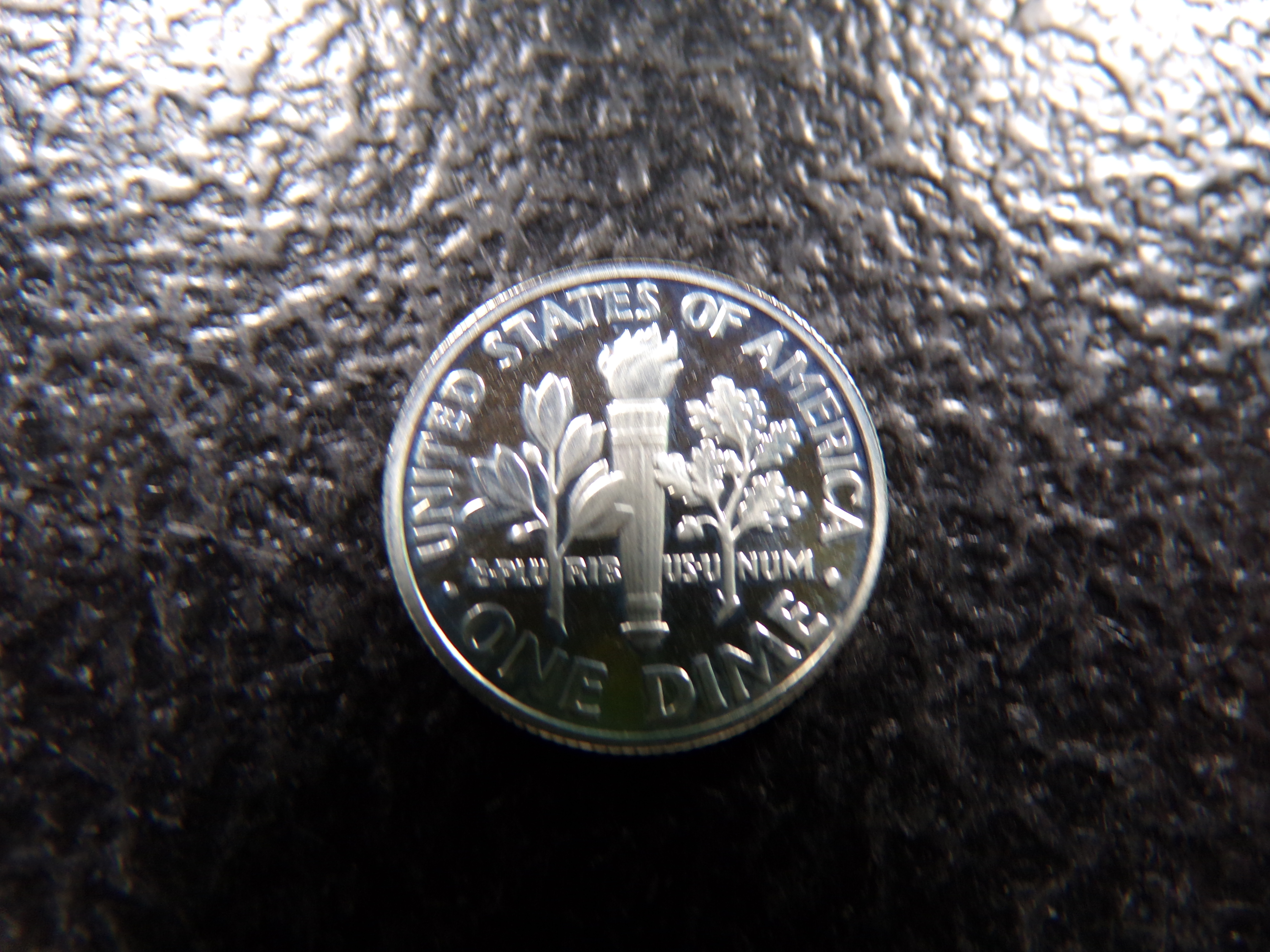 2002-S ROOSEVELT SILVER PROOF DIME