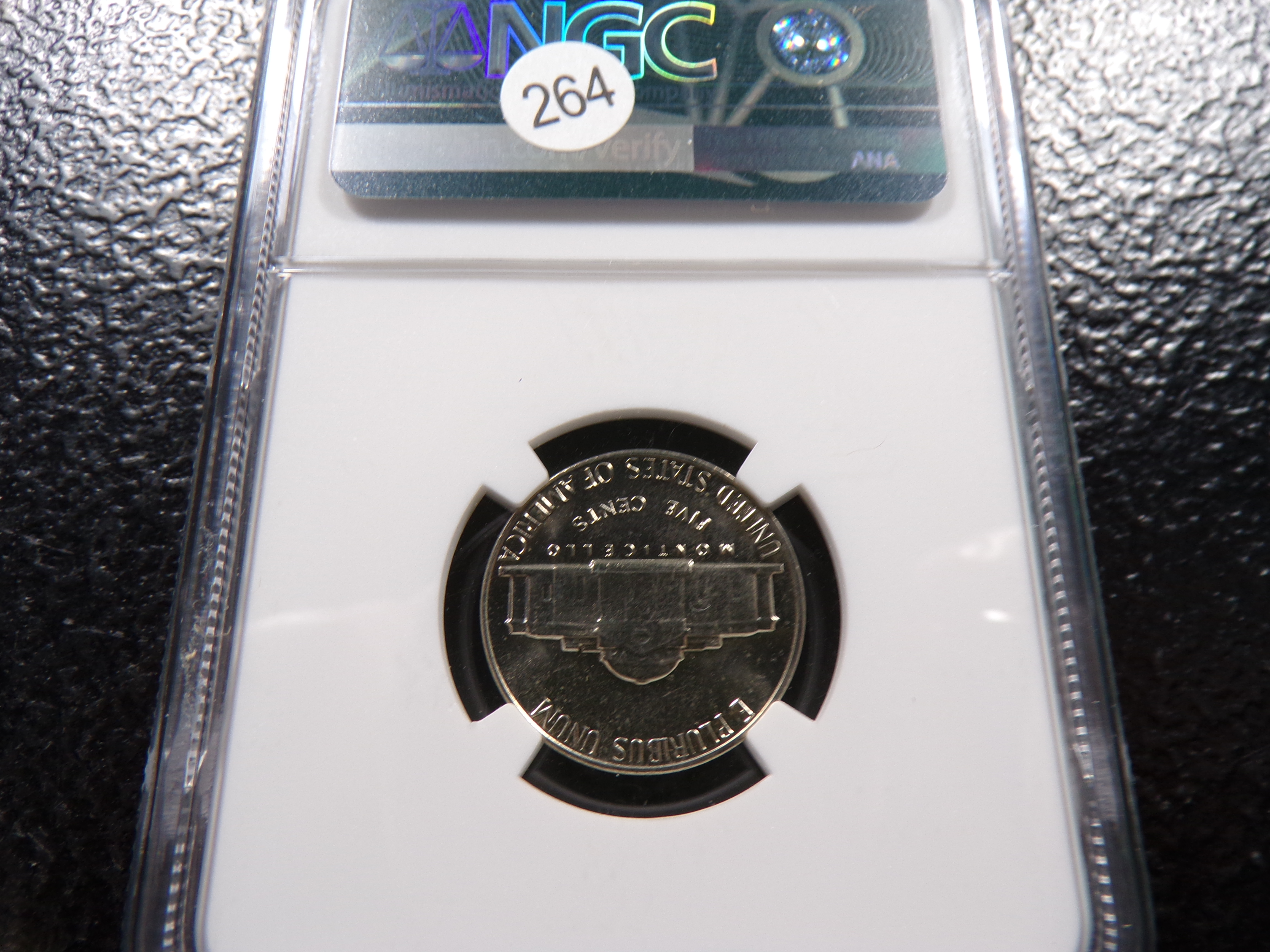 1965 SMS NGC MS67 JEFFERSON NICKEL