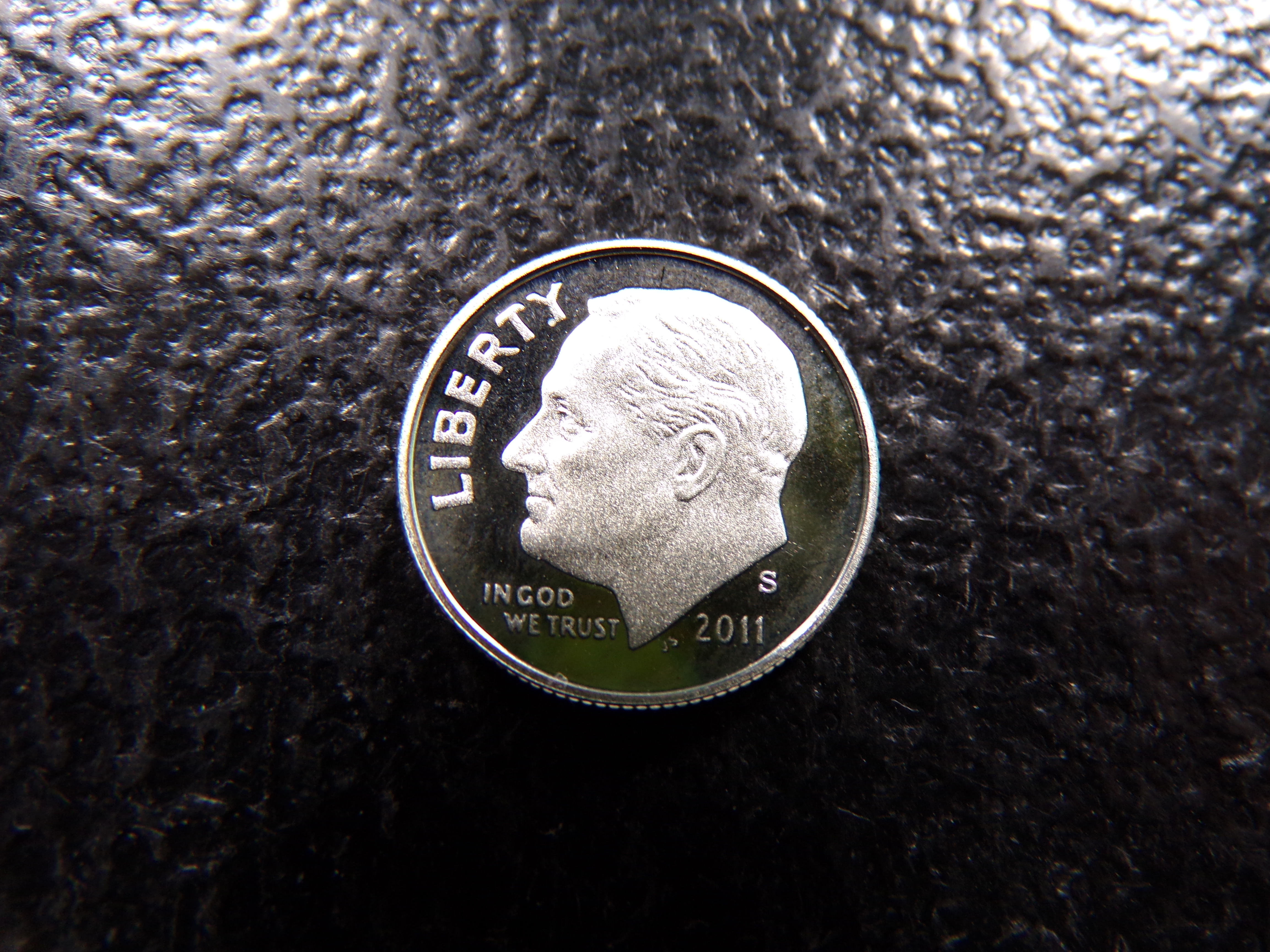 2011-S ROOSEVELT SILVER PROOF DIME