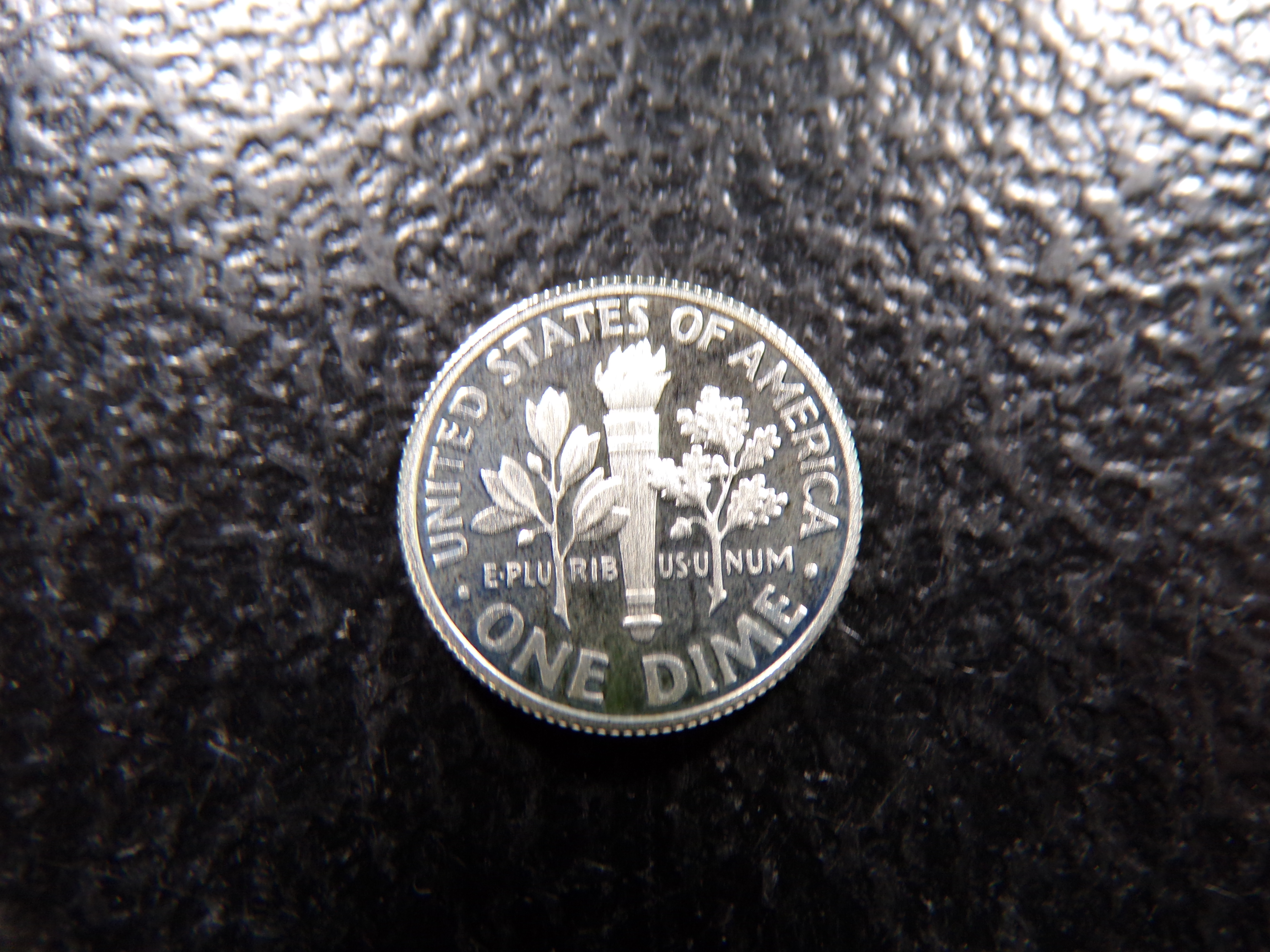2011-S ROOSEVELT SILVER PROOF DIME