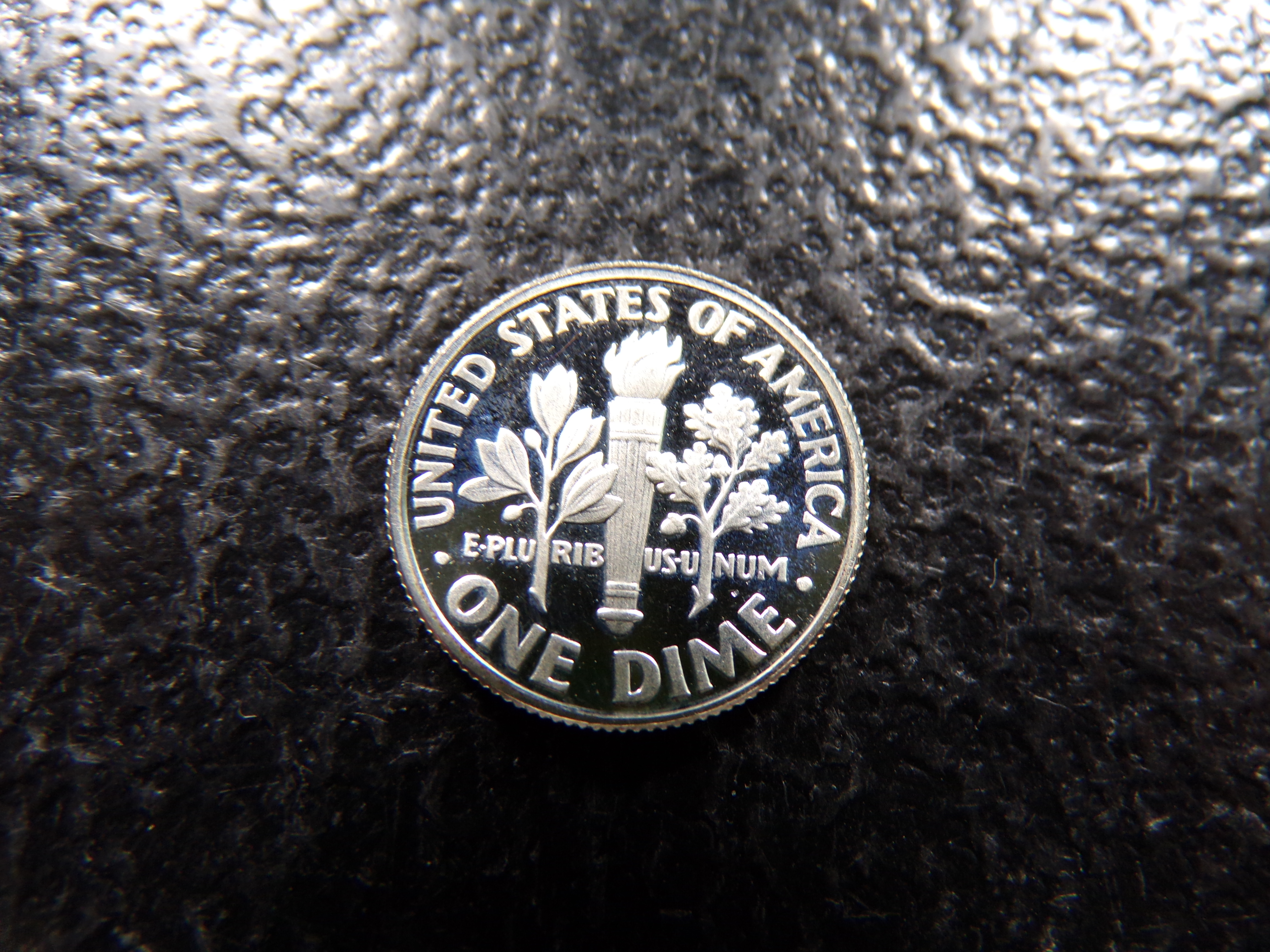 1996-S ROOSEVELT SILVER PROOF DIME
