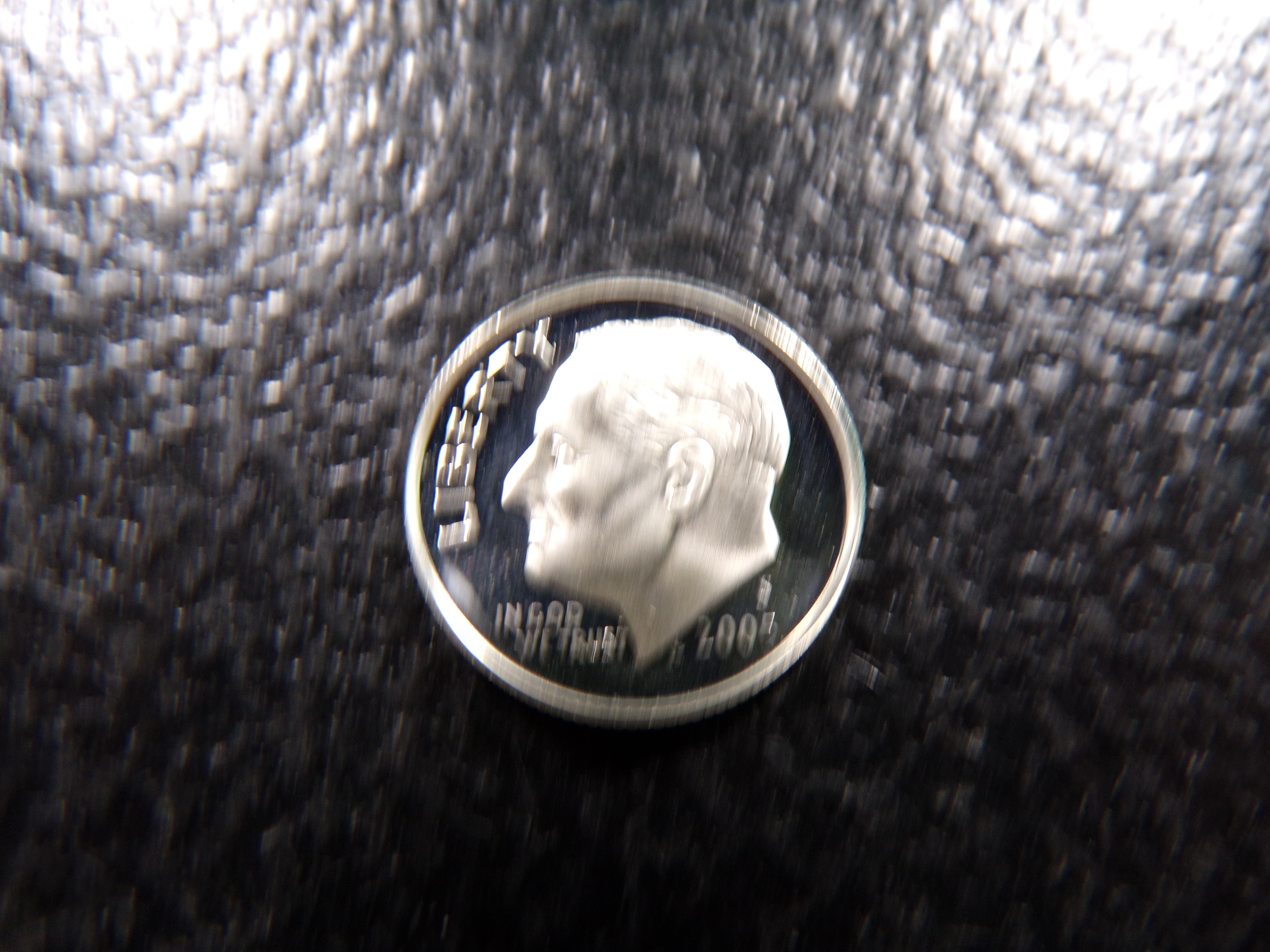 2005-S ROOSEVELT SILVER PROOF DIME
