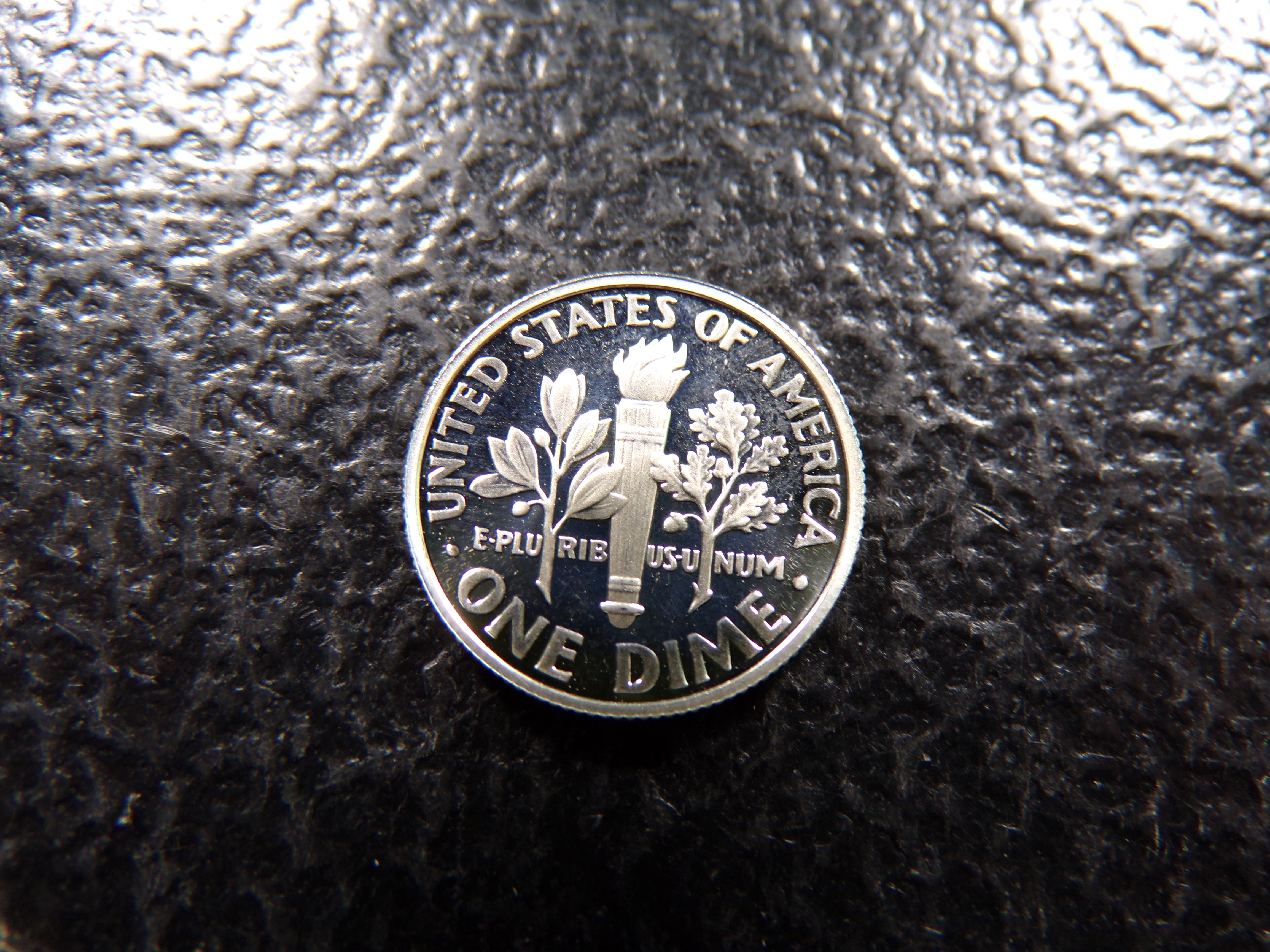 2005-S ROOSEVELT SILVER PROOF DIME