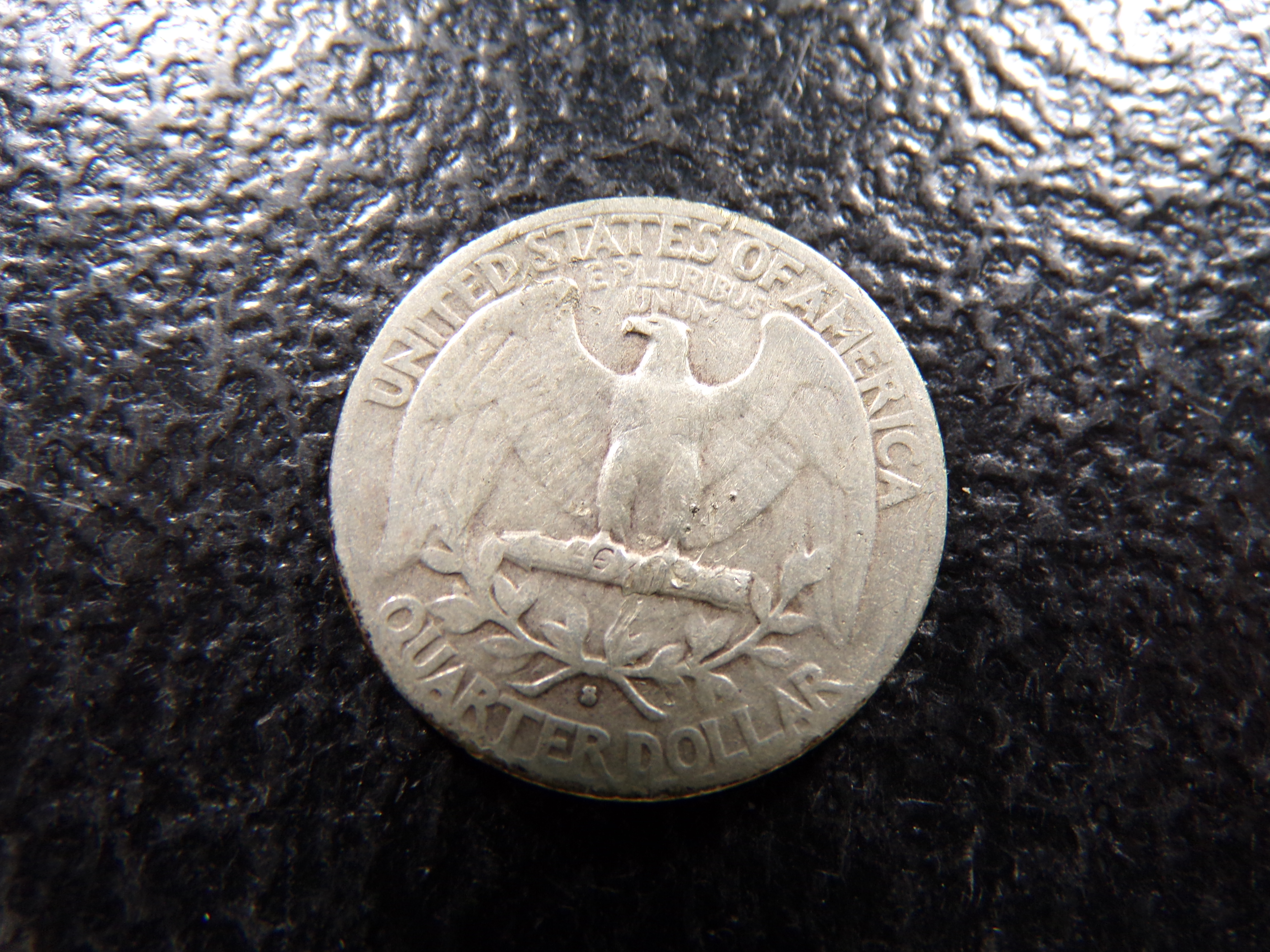 1941-S WASHINGTON SILVER QUARTER