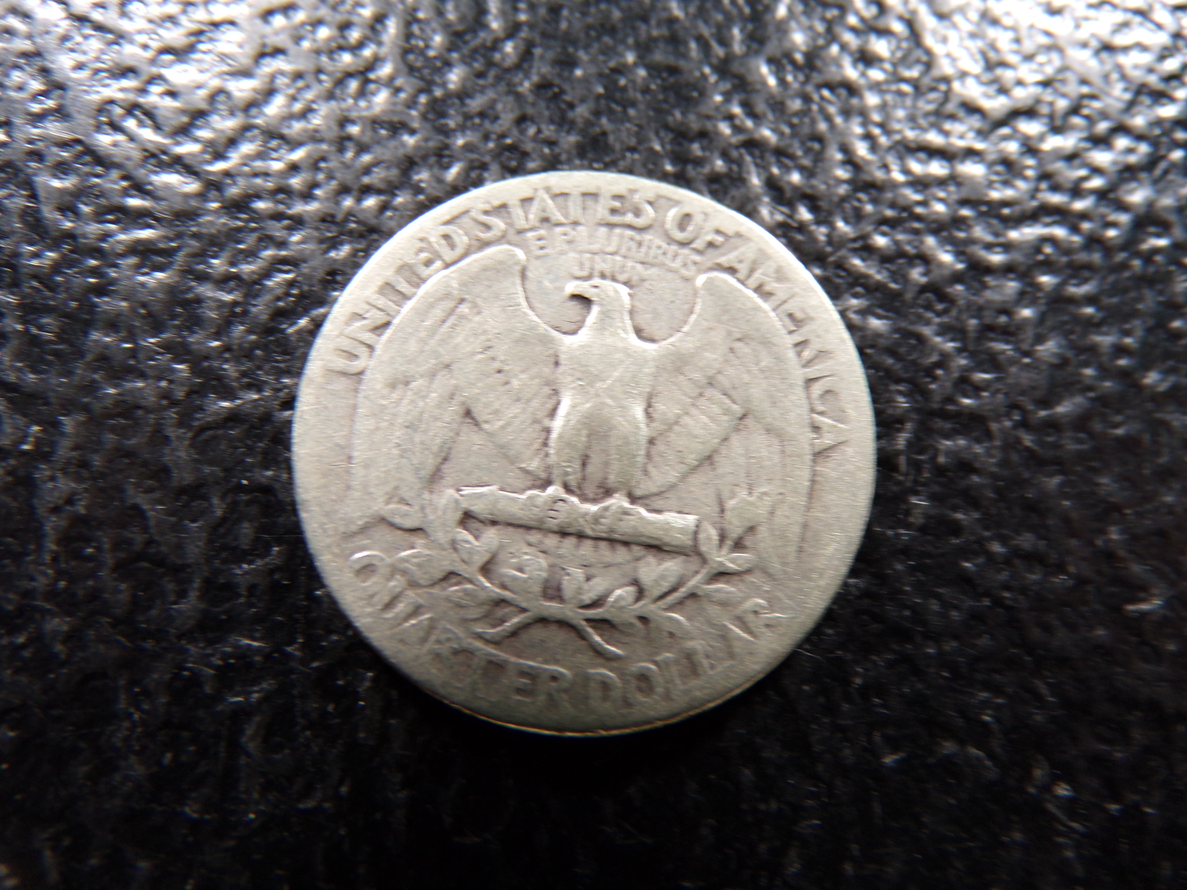 1942 WASHINGTON SILVER QUARTER