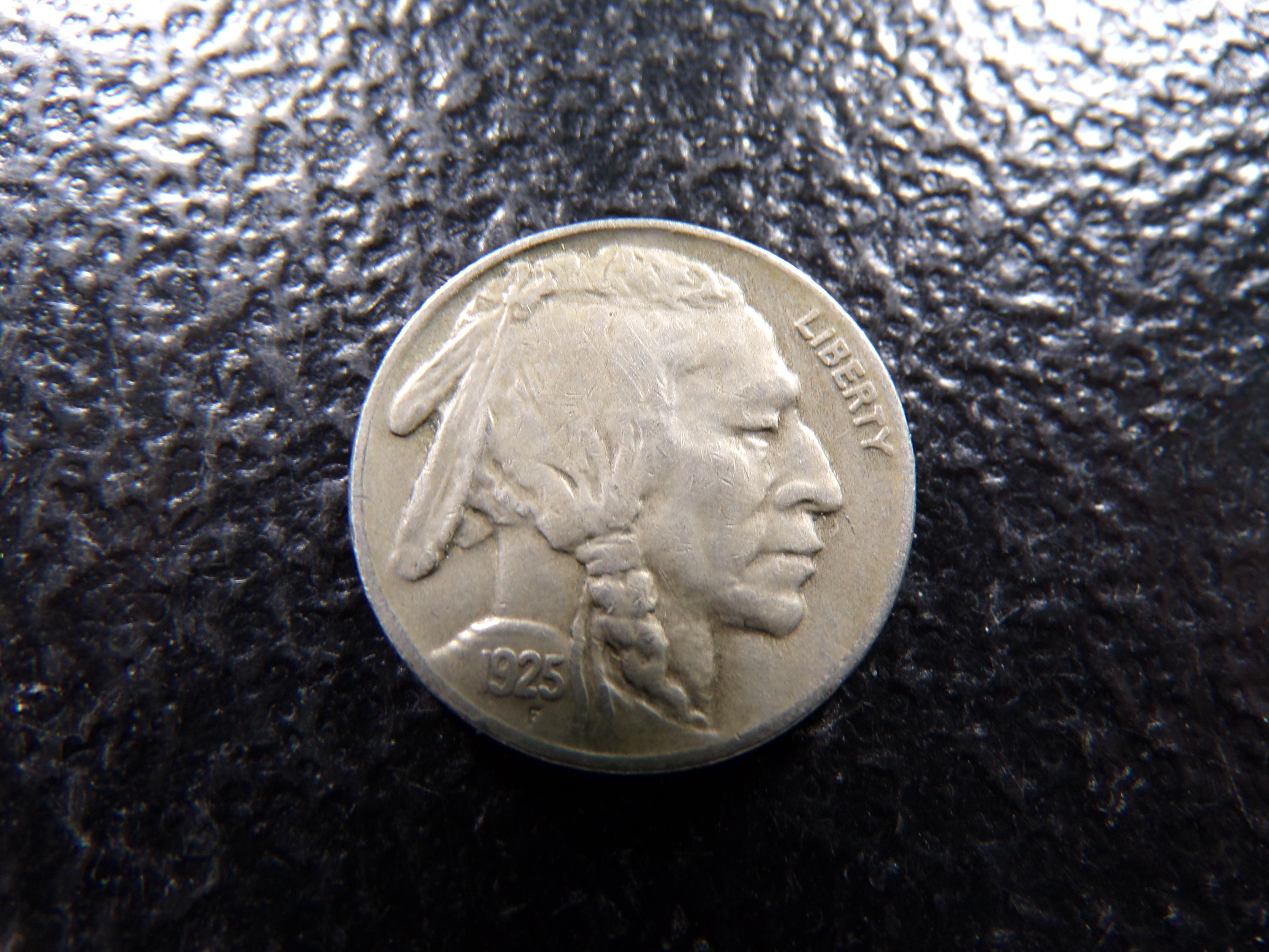 1925-S KEY DATE BETTER GRADE INDIAN HEAD BUFFALO NICKEL
