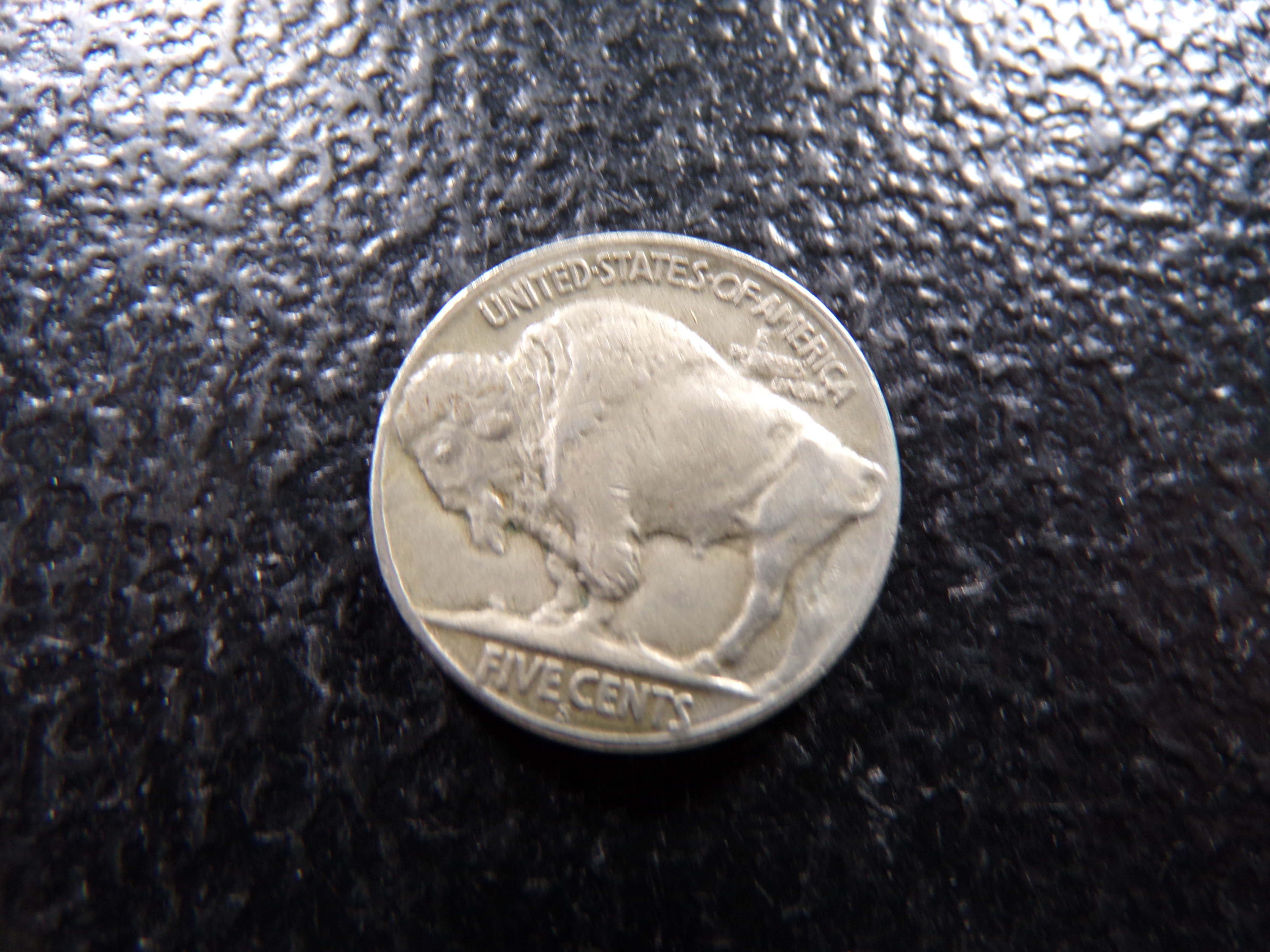 1925-S KEY DATE BETTER GRADE INDIAN HEAD BUFFALO NICKEL