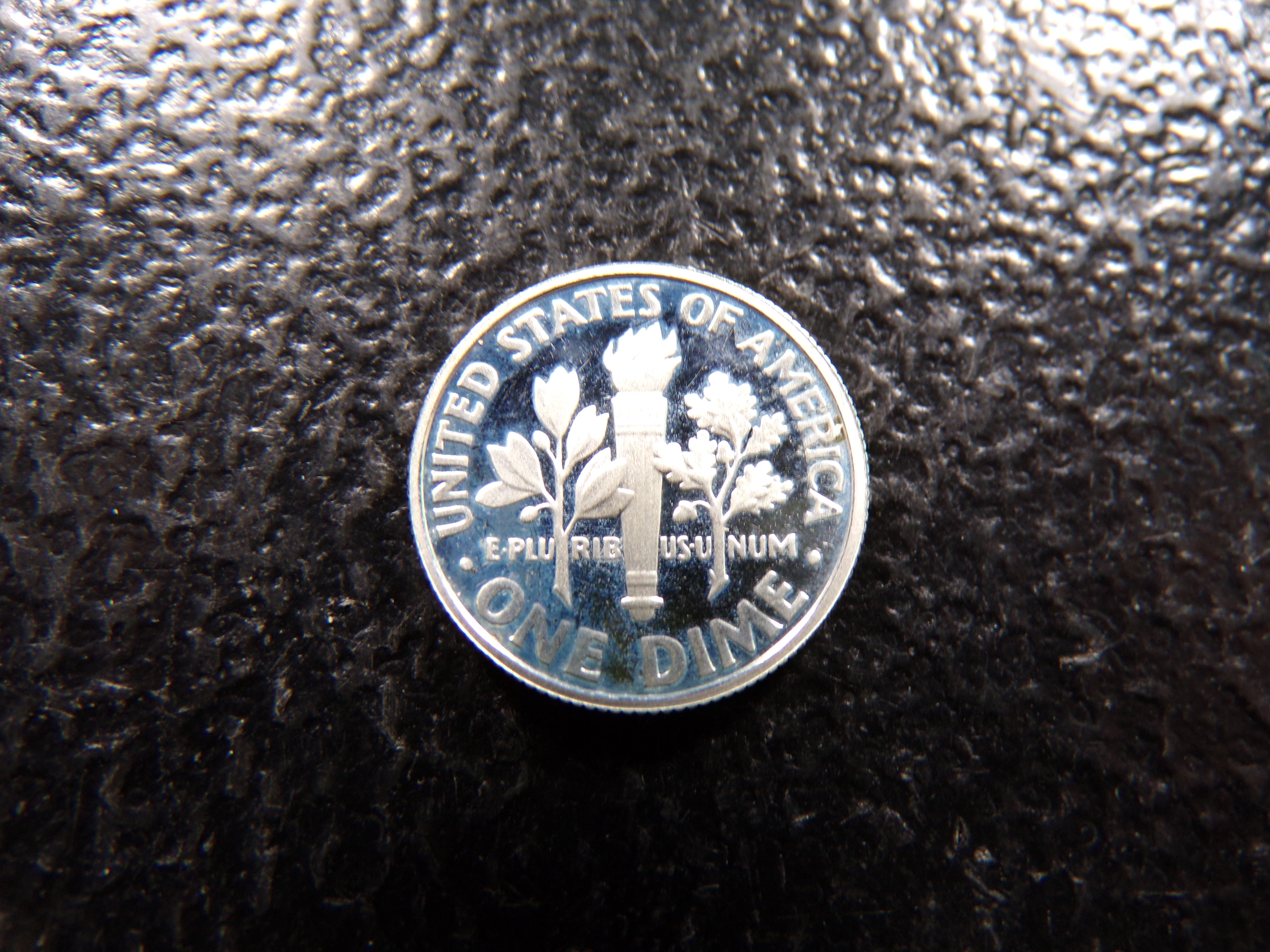 2008-S ROOSEVELT SILVER PROOF DIME