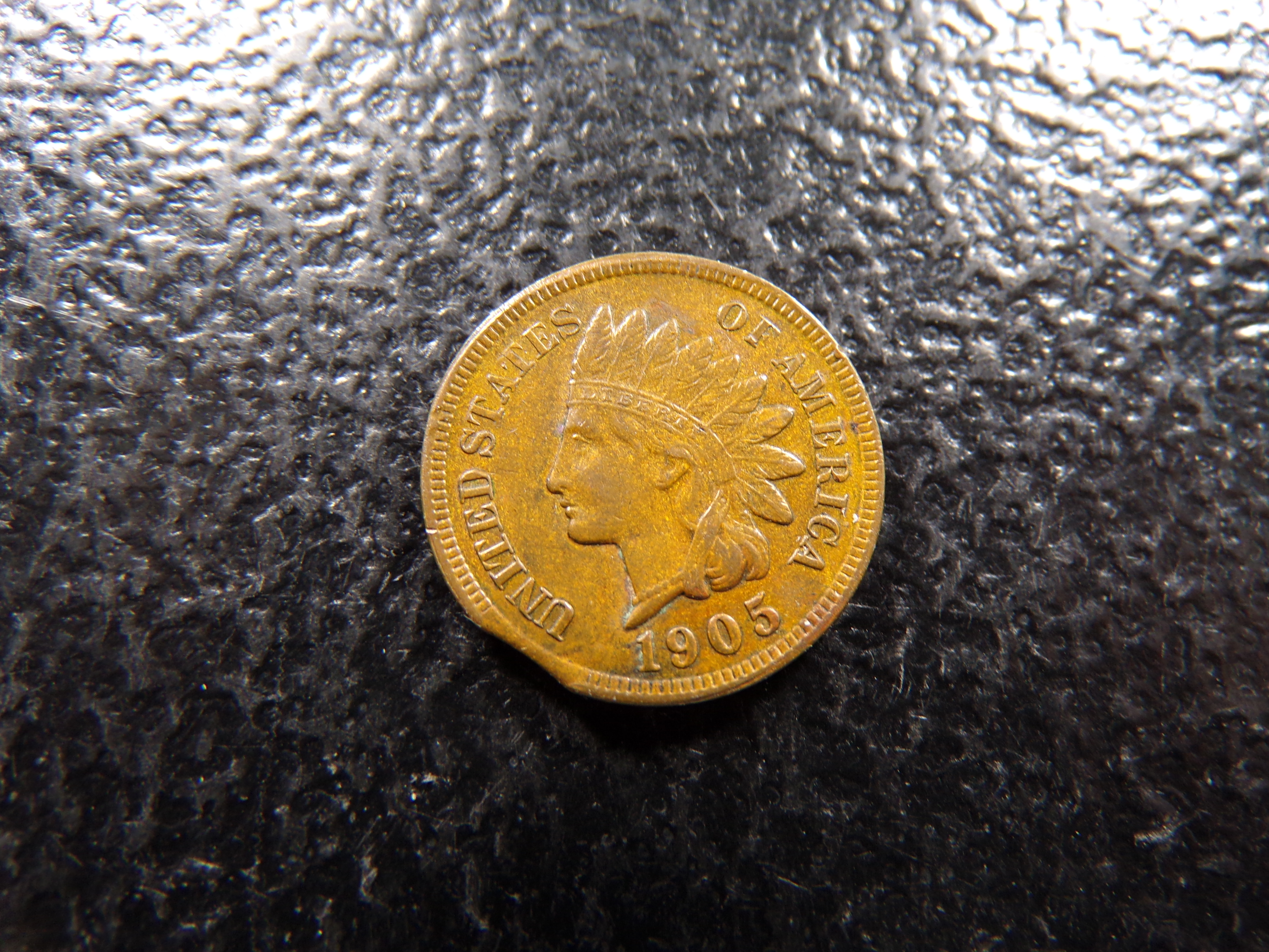 1905 INDIAN HEAD CENT