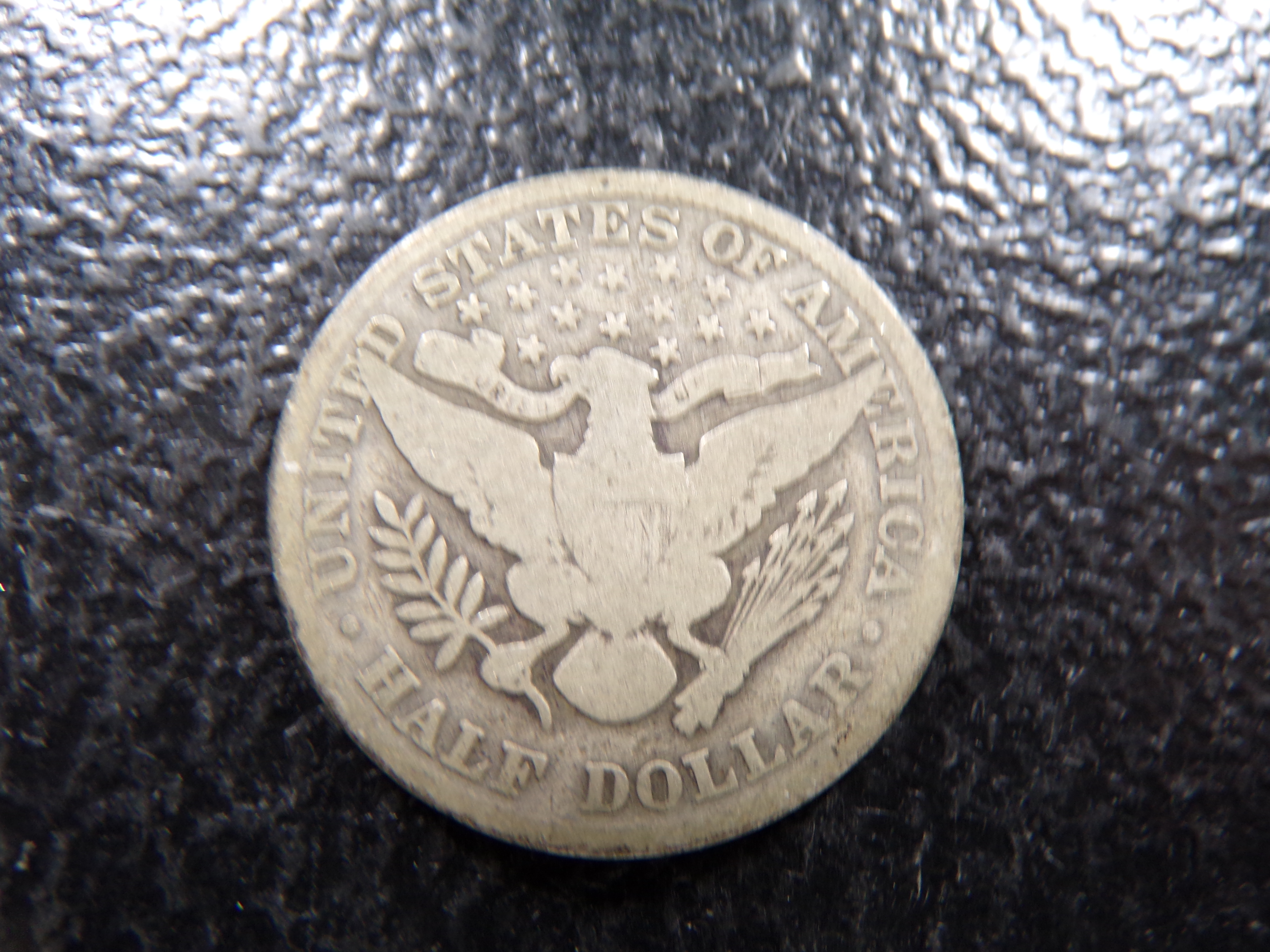 1895 BARBER SILVER HALF DOLLAR