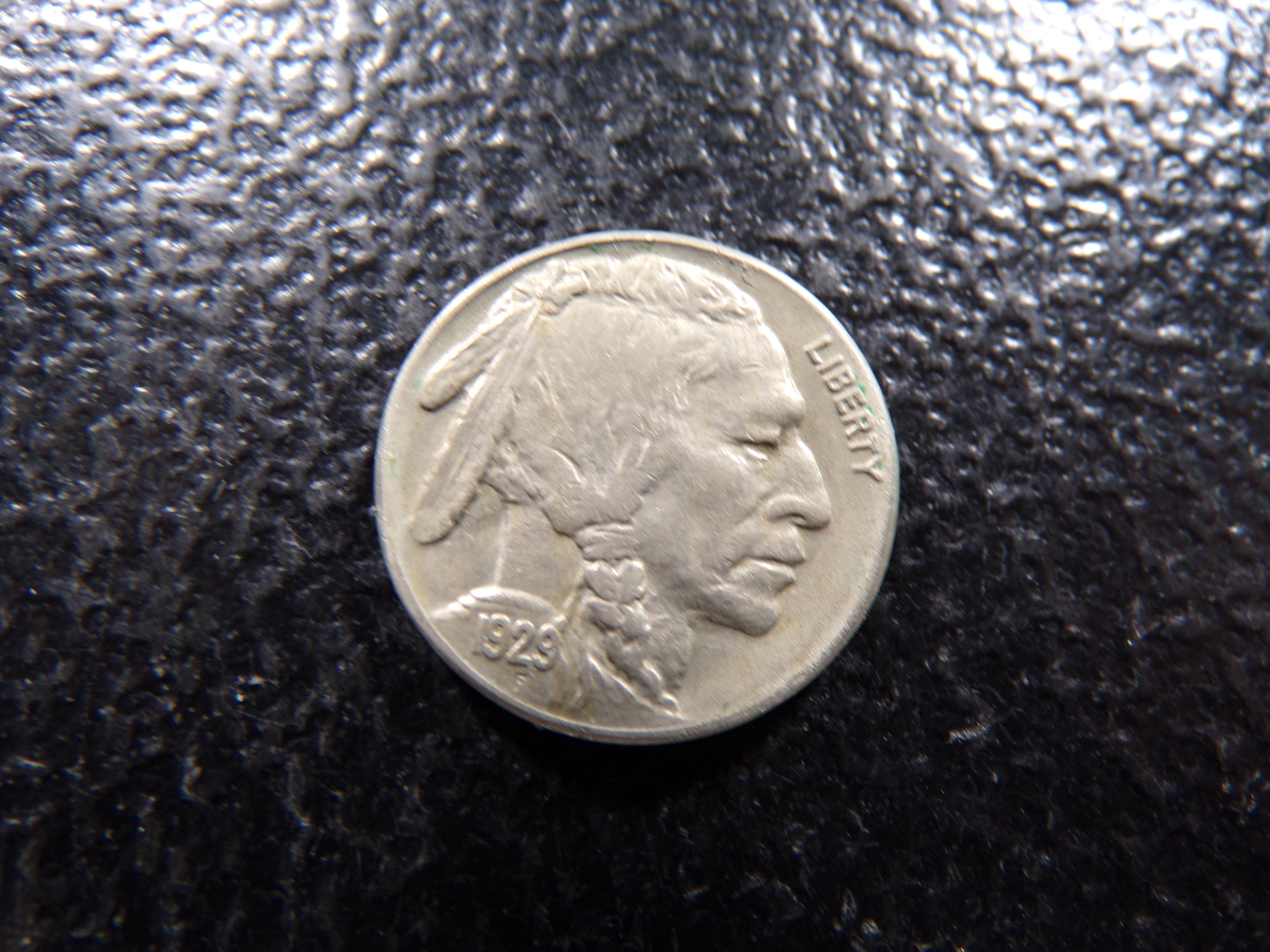1929-S INDIAN HEAD BUFFALO NICKEL