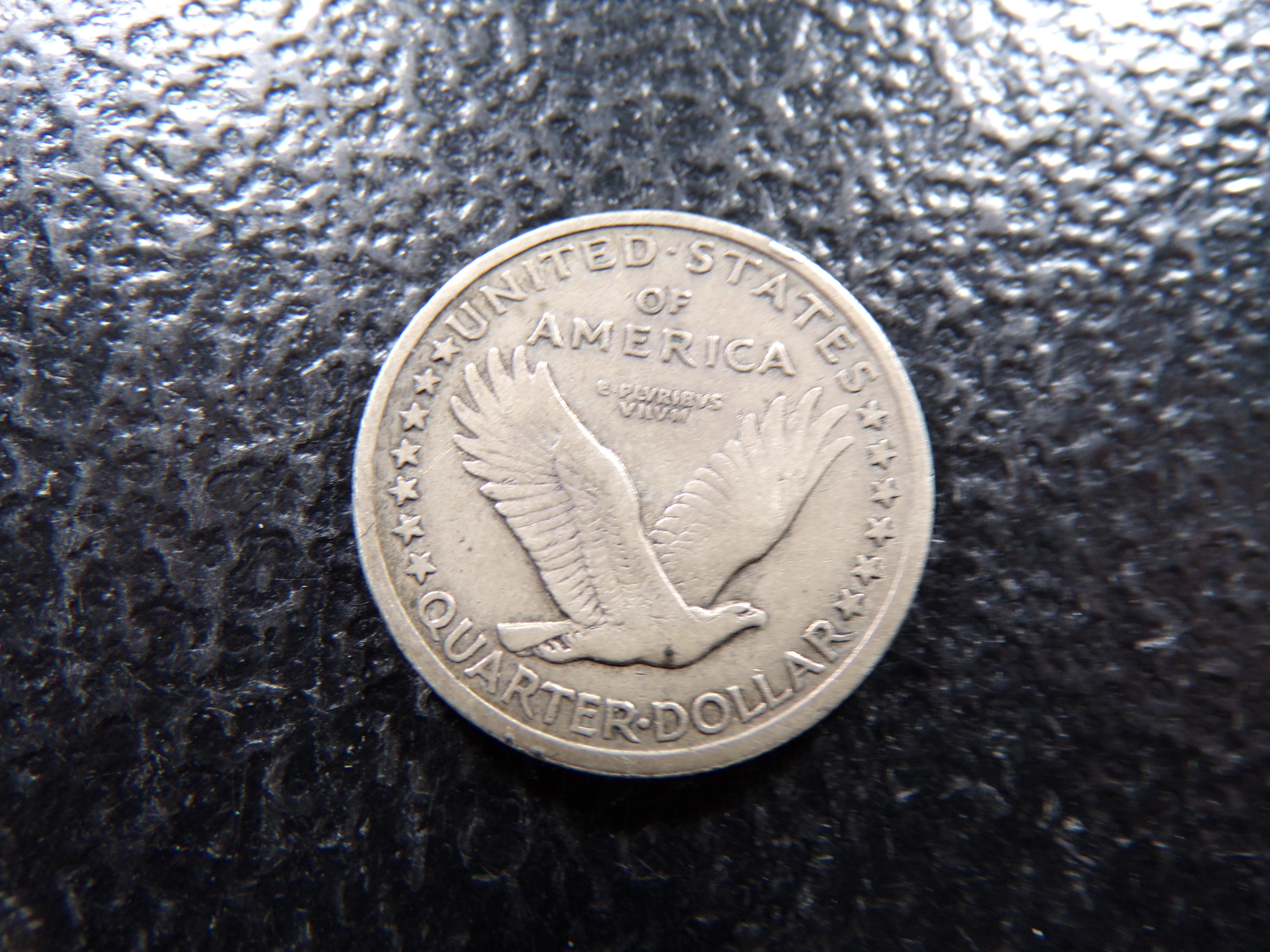 1917 T-1 KEY DATE STANDING LIBERTY SILVER QUARTER