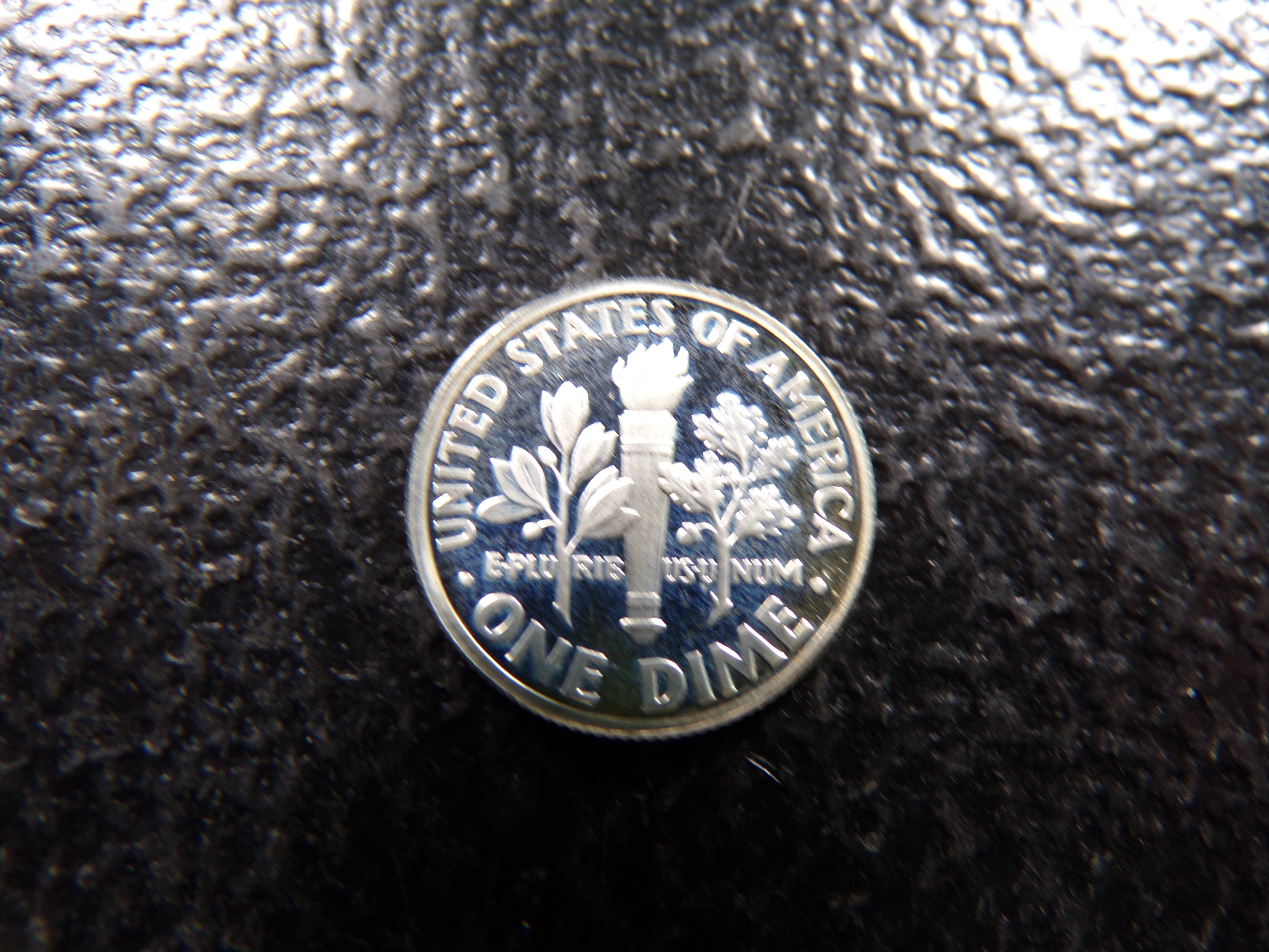 1997-S ROOSEVELT SILVER PROOF DIME