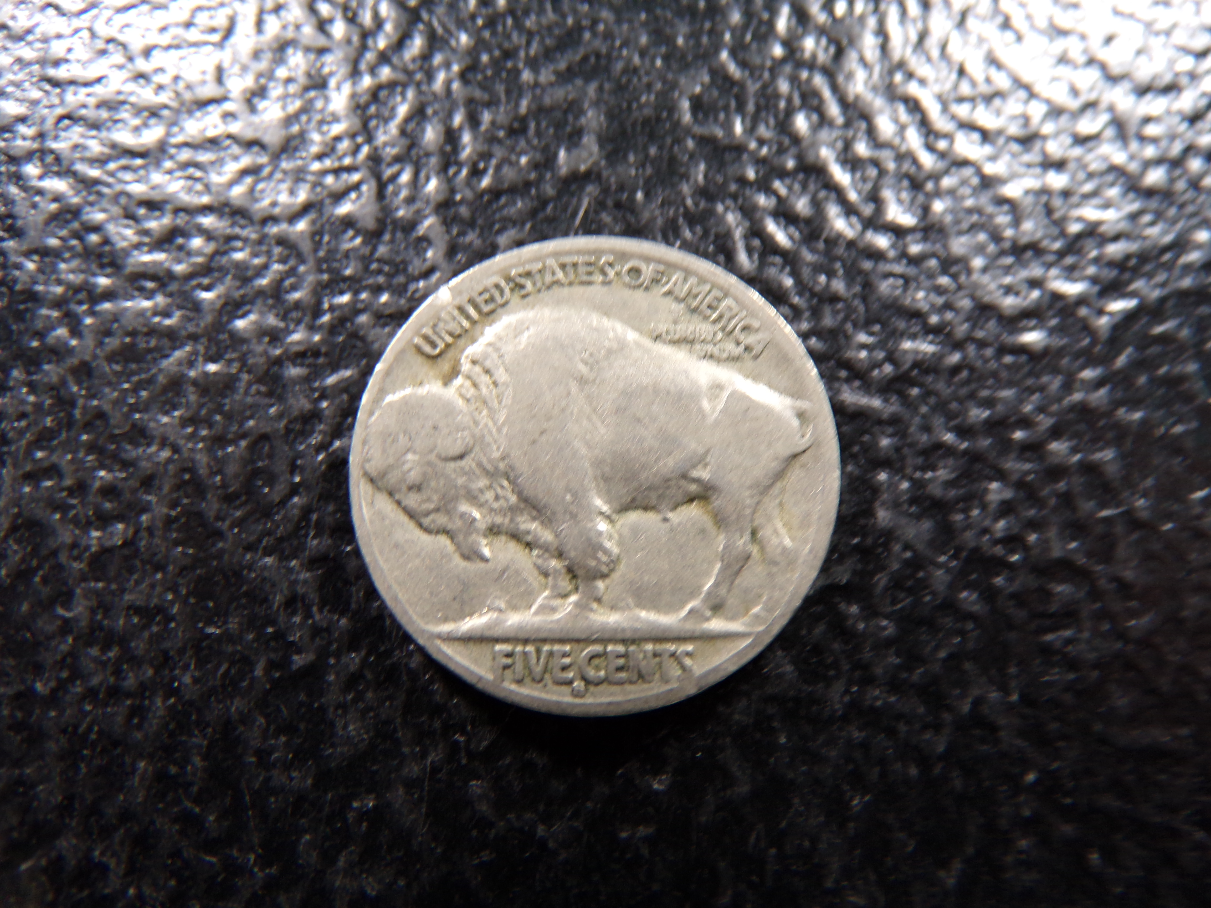 1915-S INDIAN HEAD BUFFALO NICKEL