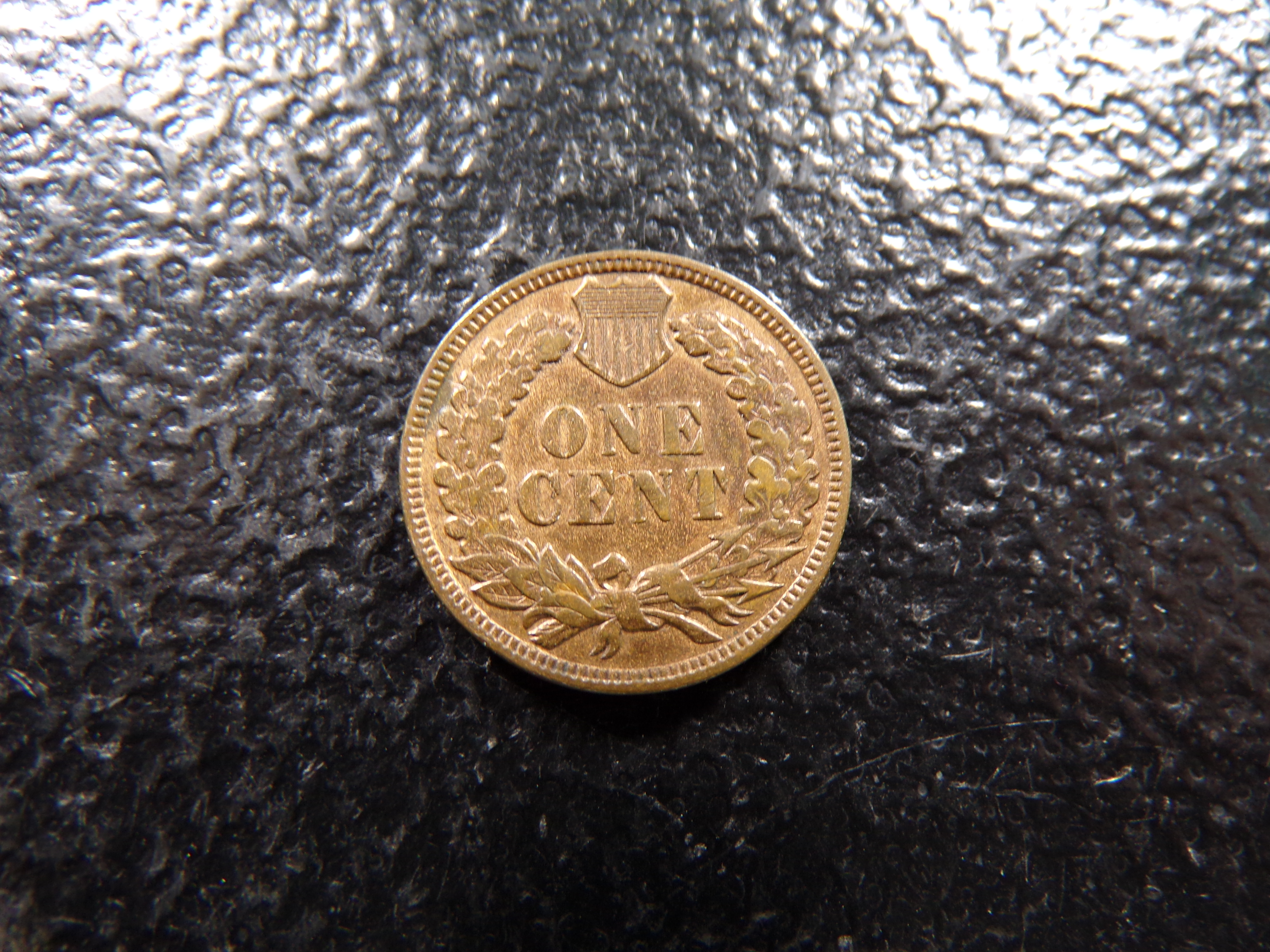 1908 HIGH GRADE INDIAN HEAD CENT