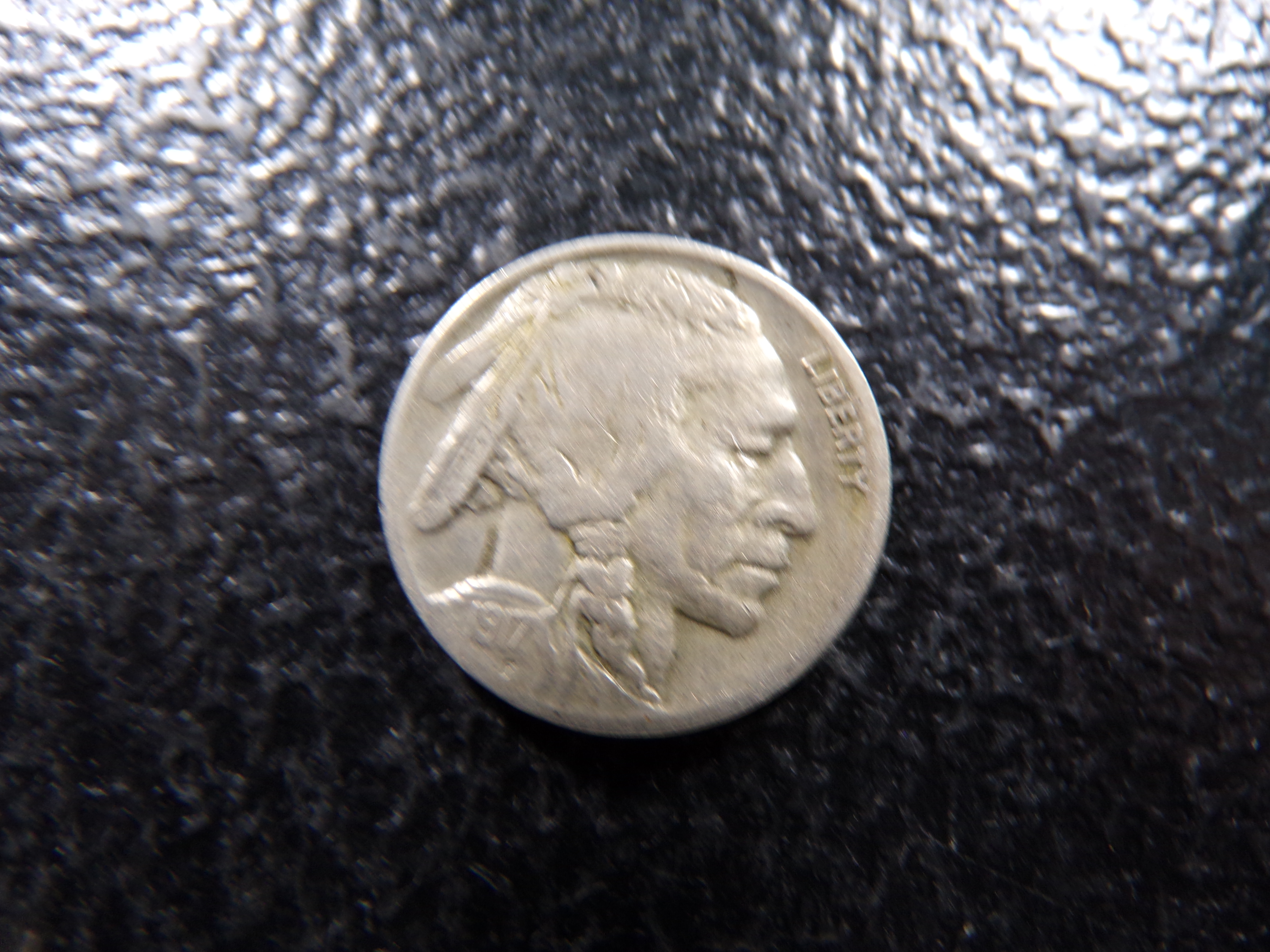 1917-D RARE DATE INDIAN HEAD BUFFALO NICKEL