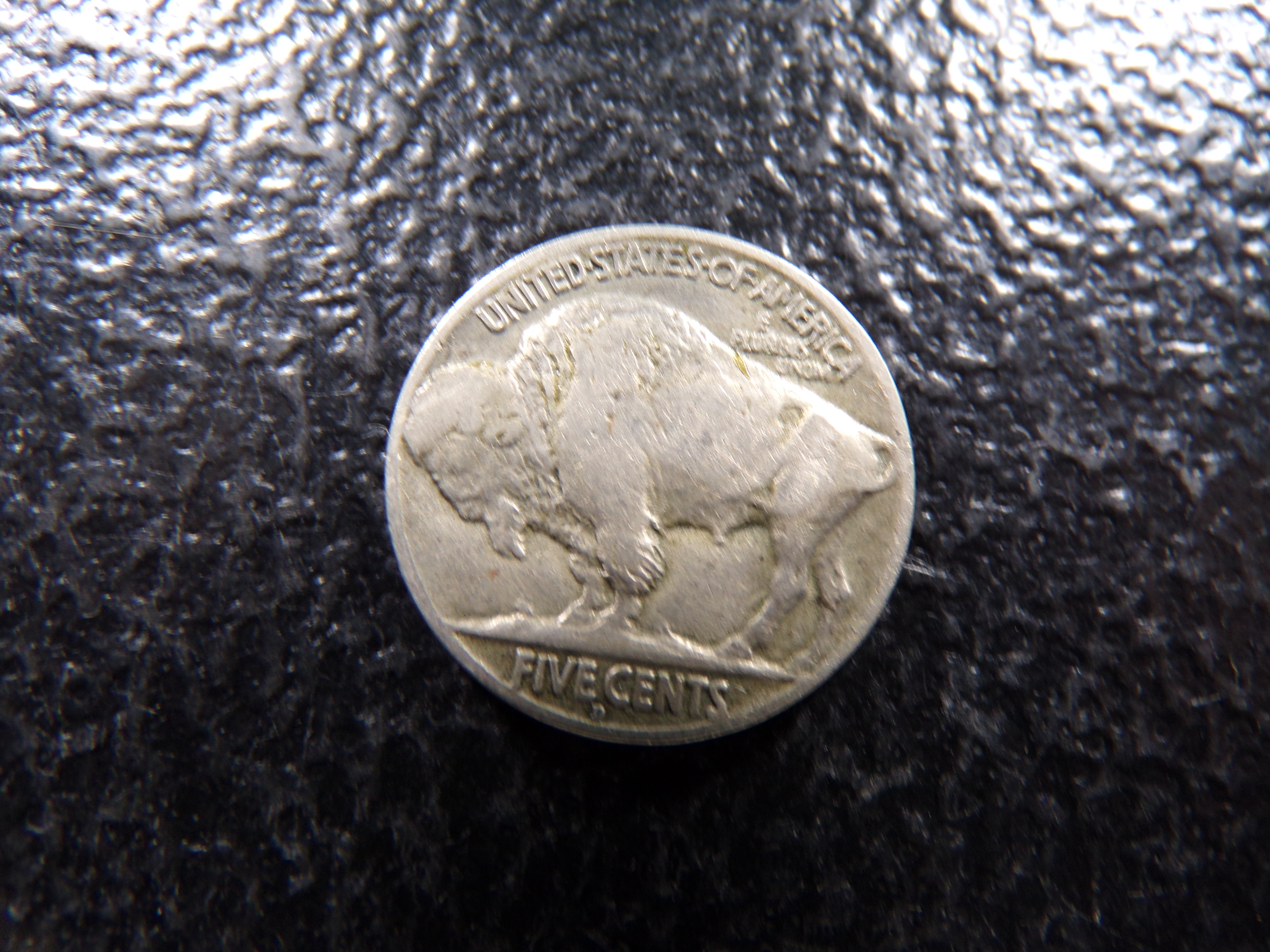 1917-D RARE DATE INDIAN HEAD BUFFALO NICKEL