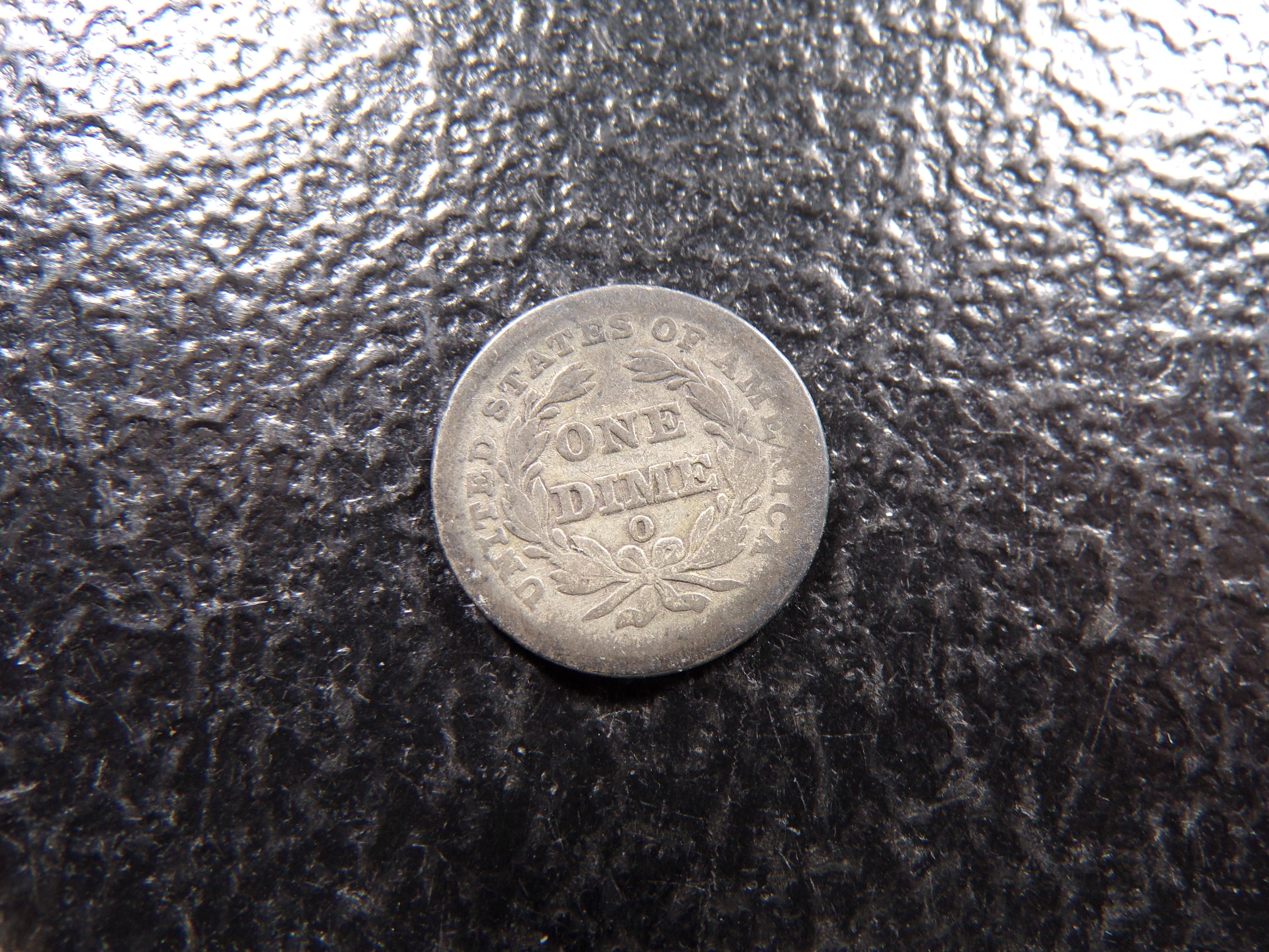 1838-O RARE DATE SEATED LIBERTY SILVER DIME