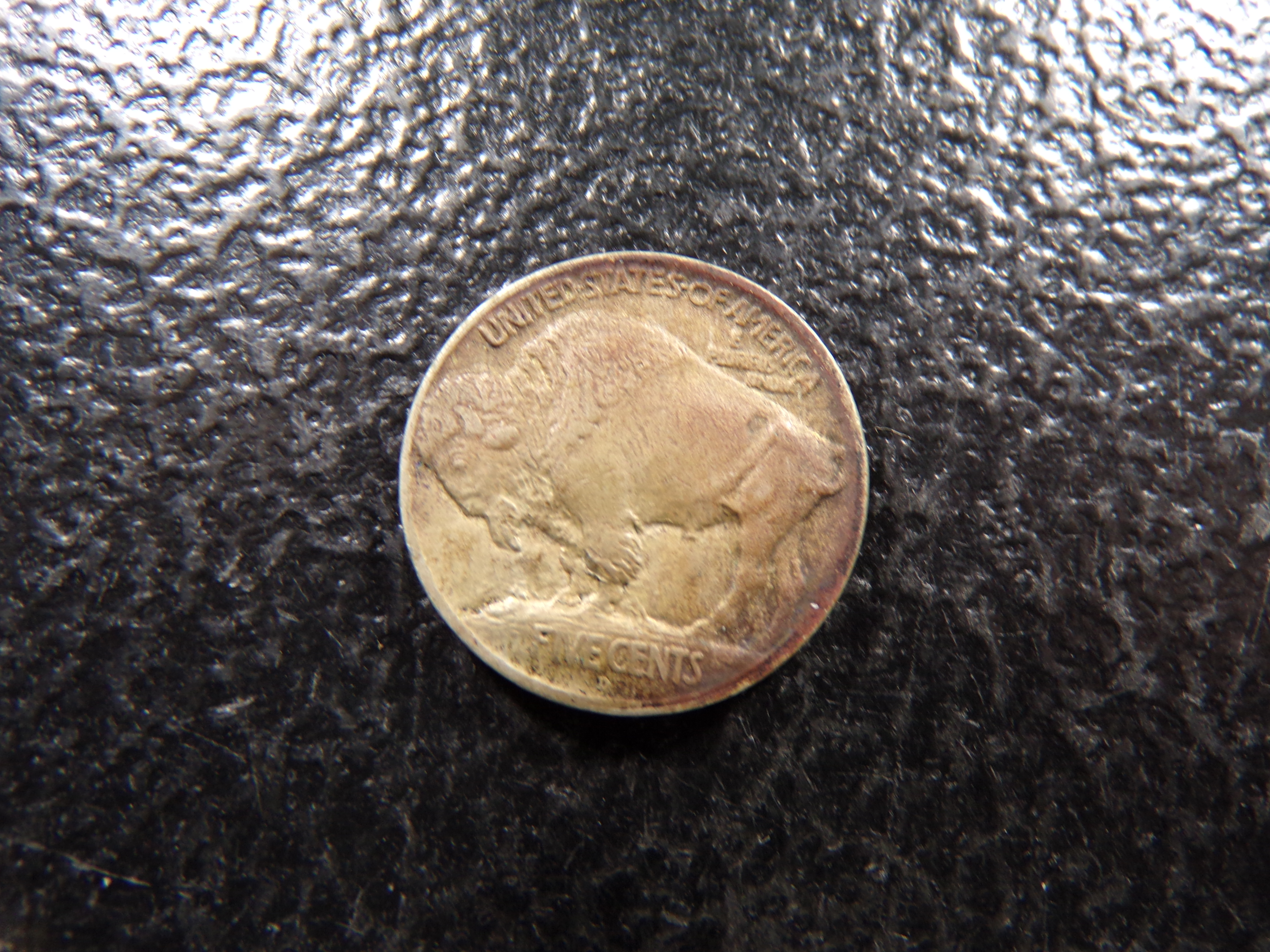 1913-D T-1 INDIAN HEAD BUFFALO NICKEL