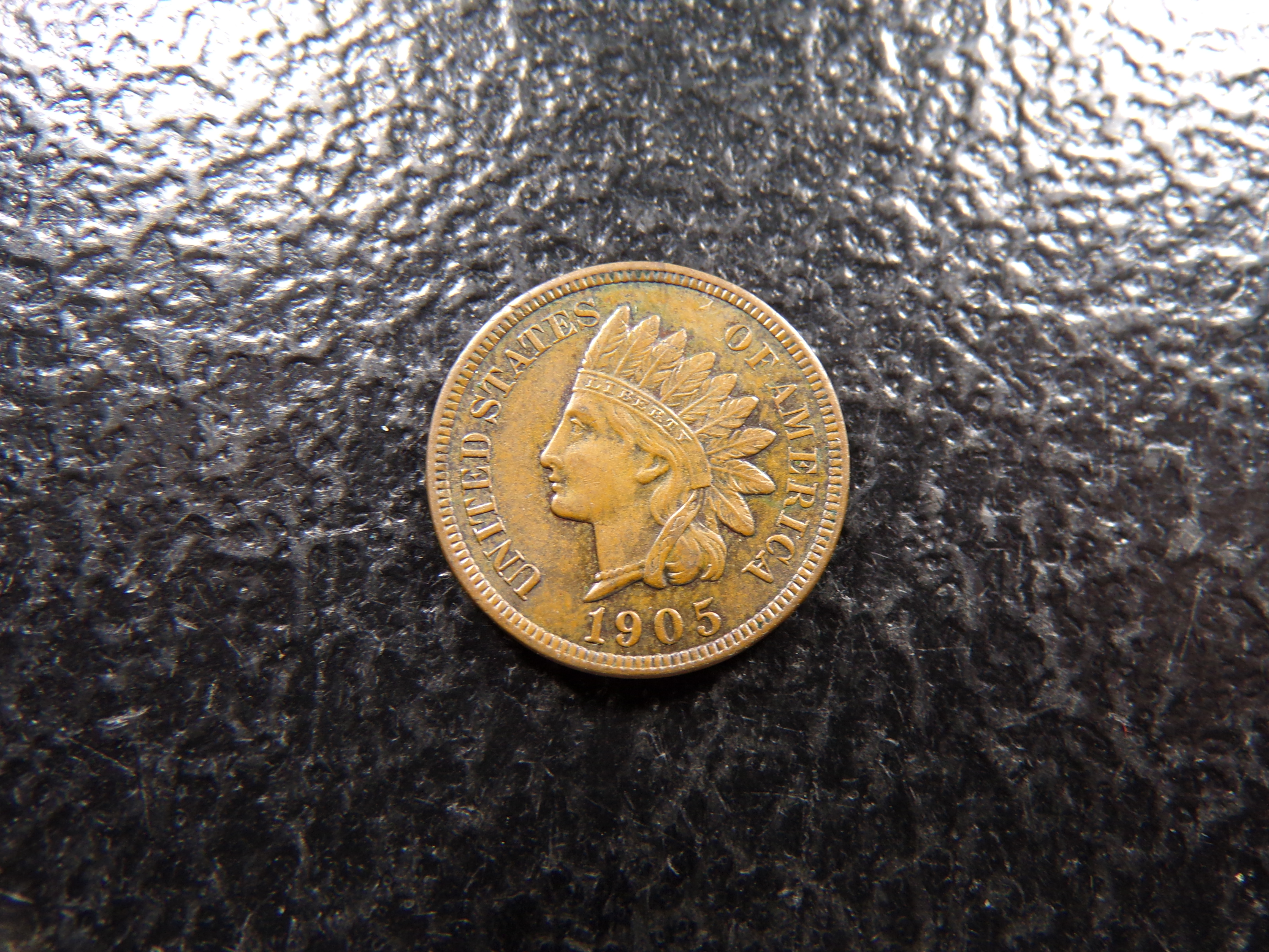 1905 HIGH GRADE INDIAN HEAD CENT