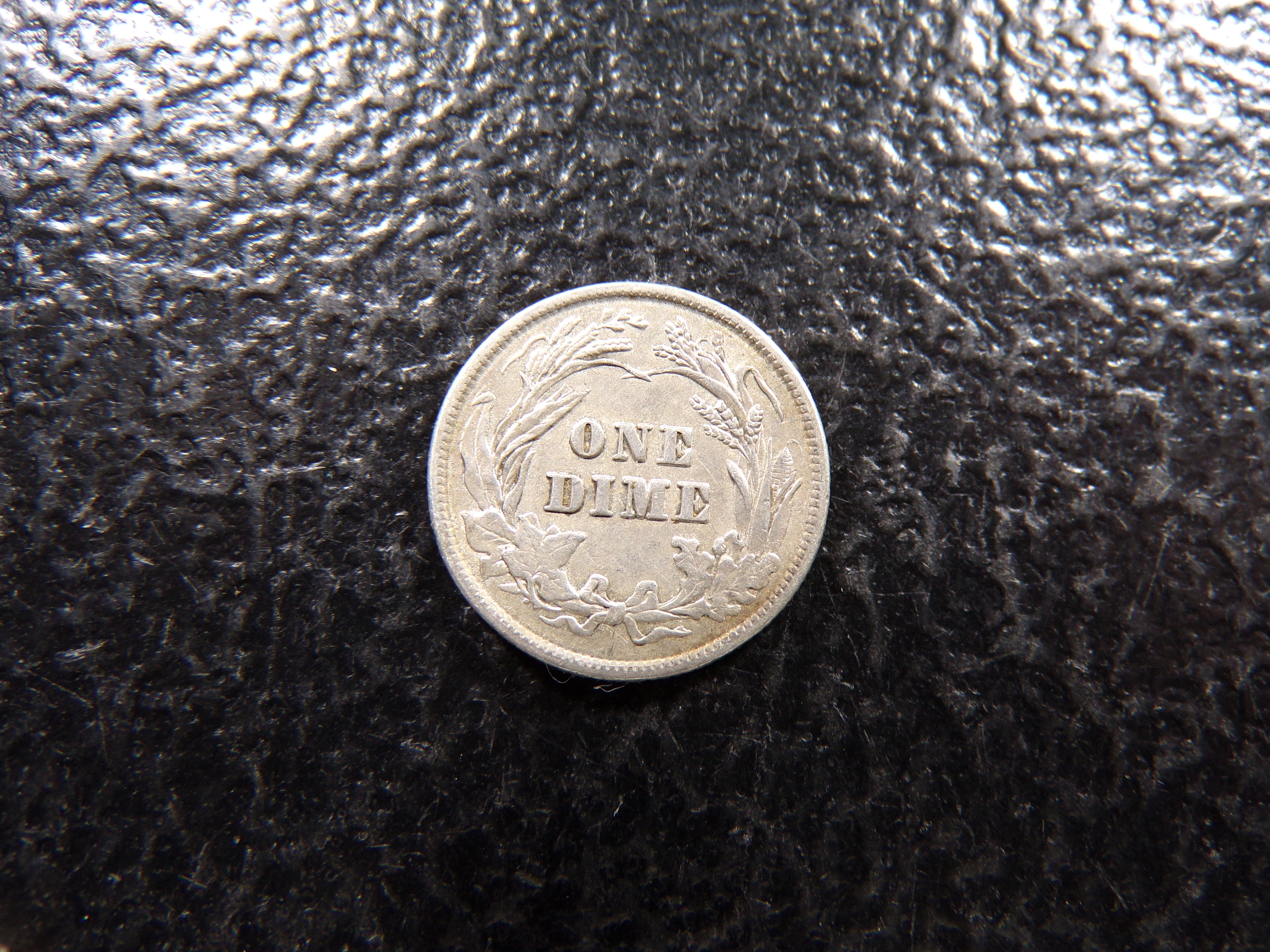 1900 HIGH GRADE BARBER SILVER DIME