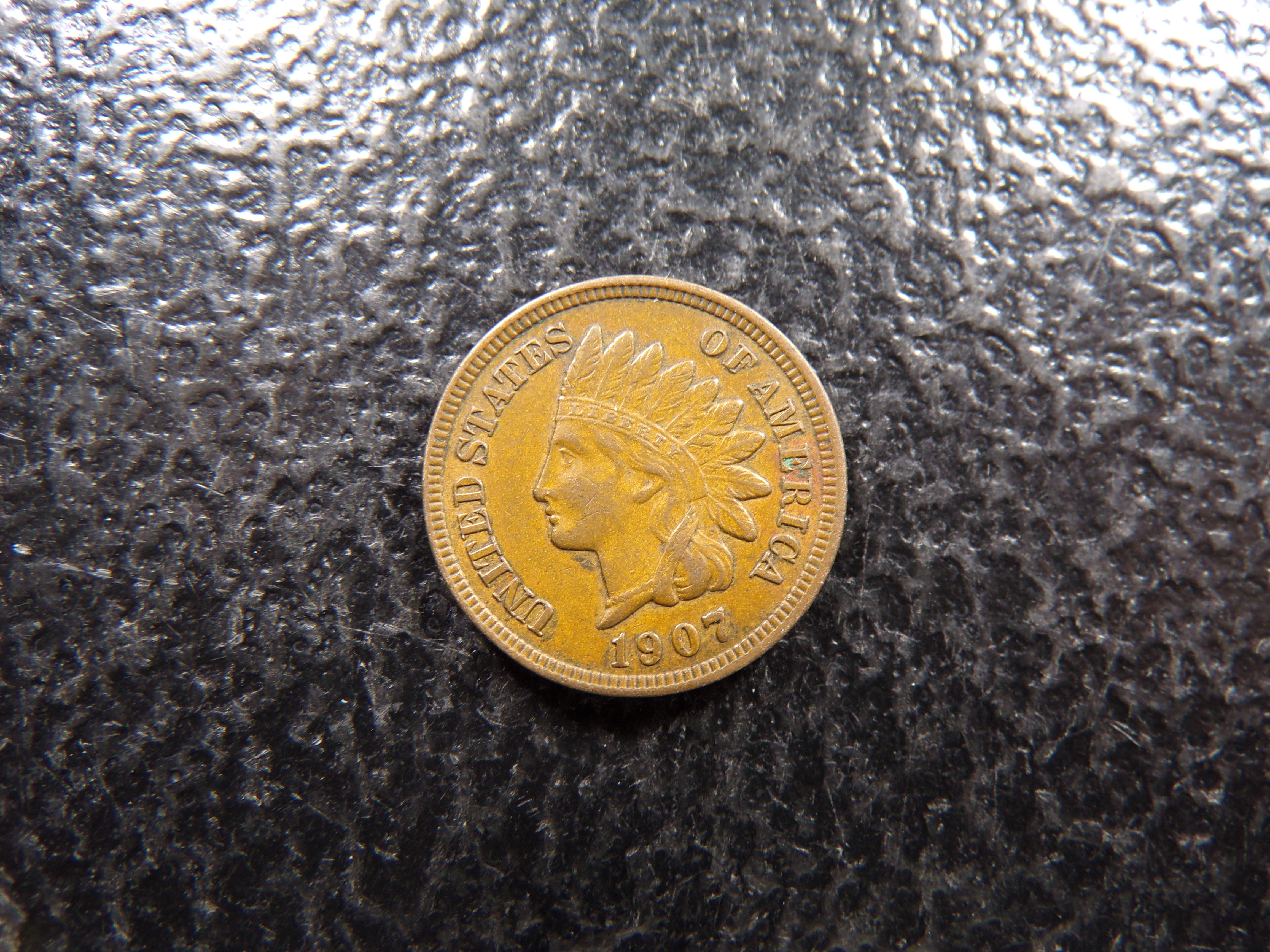 1907 INDIAN HEAD CENT