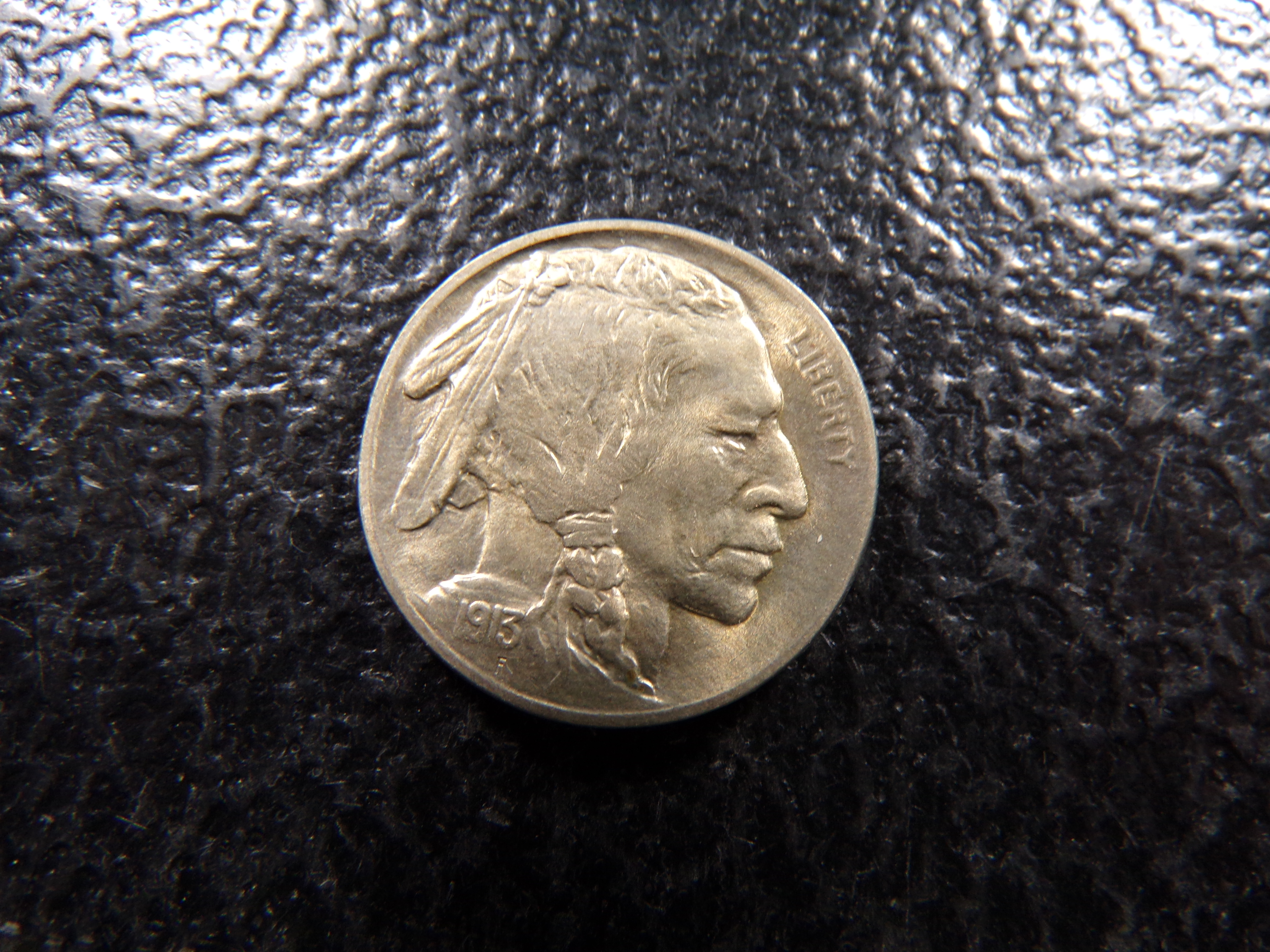 1913 T-2 HIGH GRADE INDIAN HEAD BUFFALO NICKEL