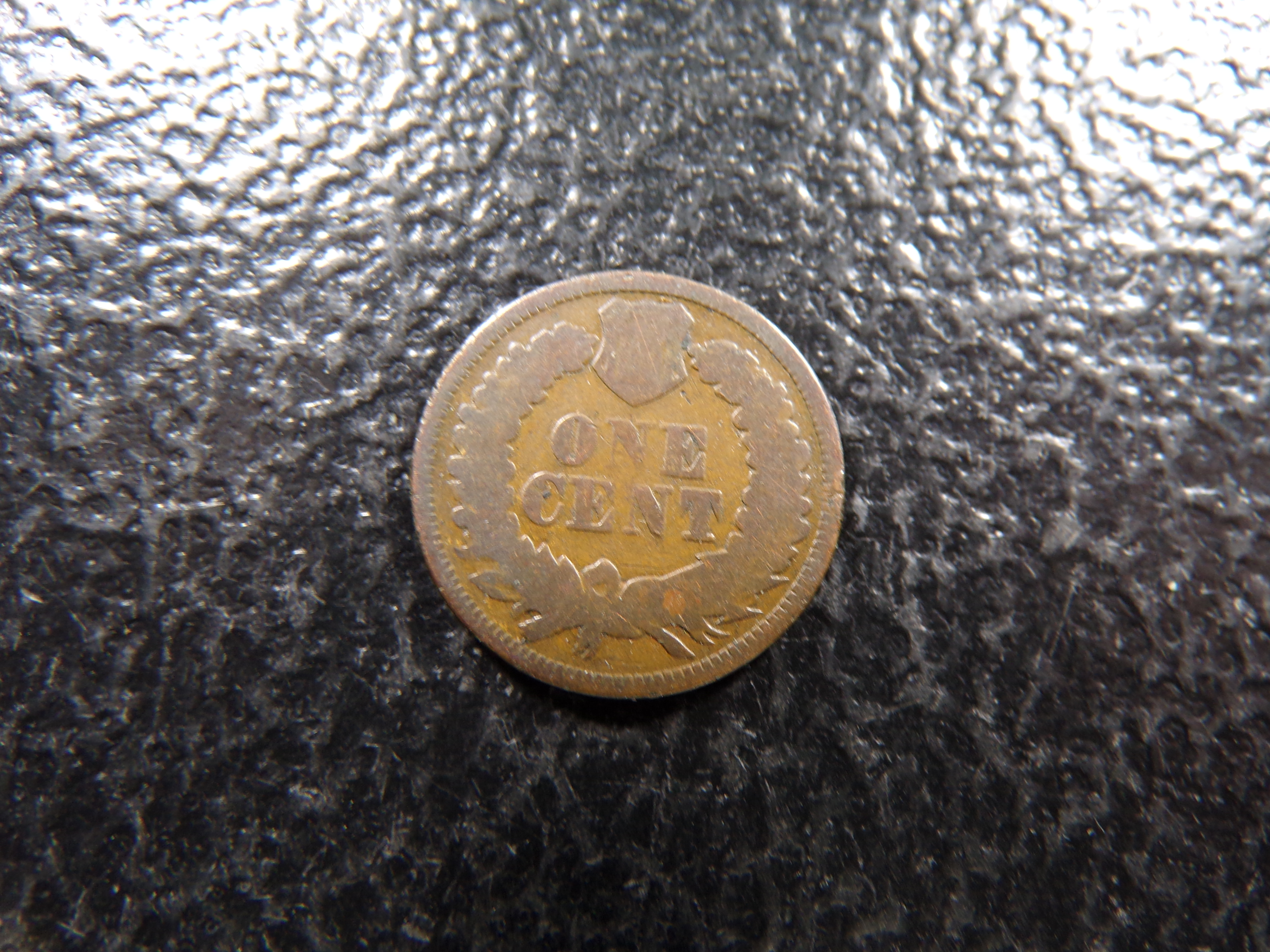 1868 RARE DATE INDIAN HEAD CENT