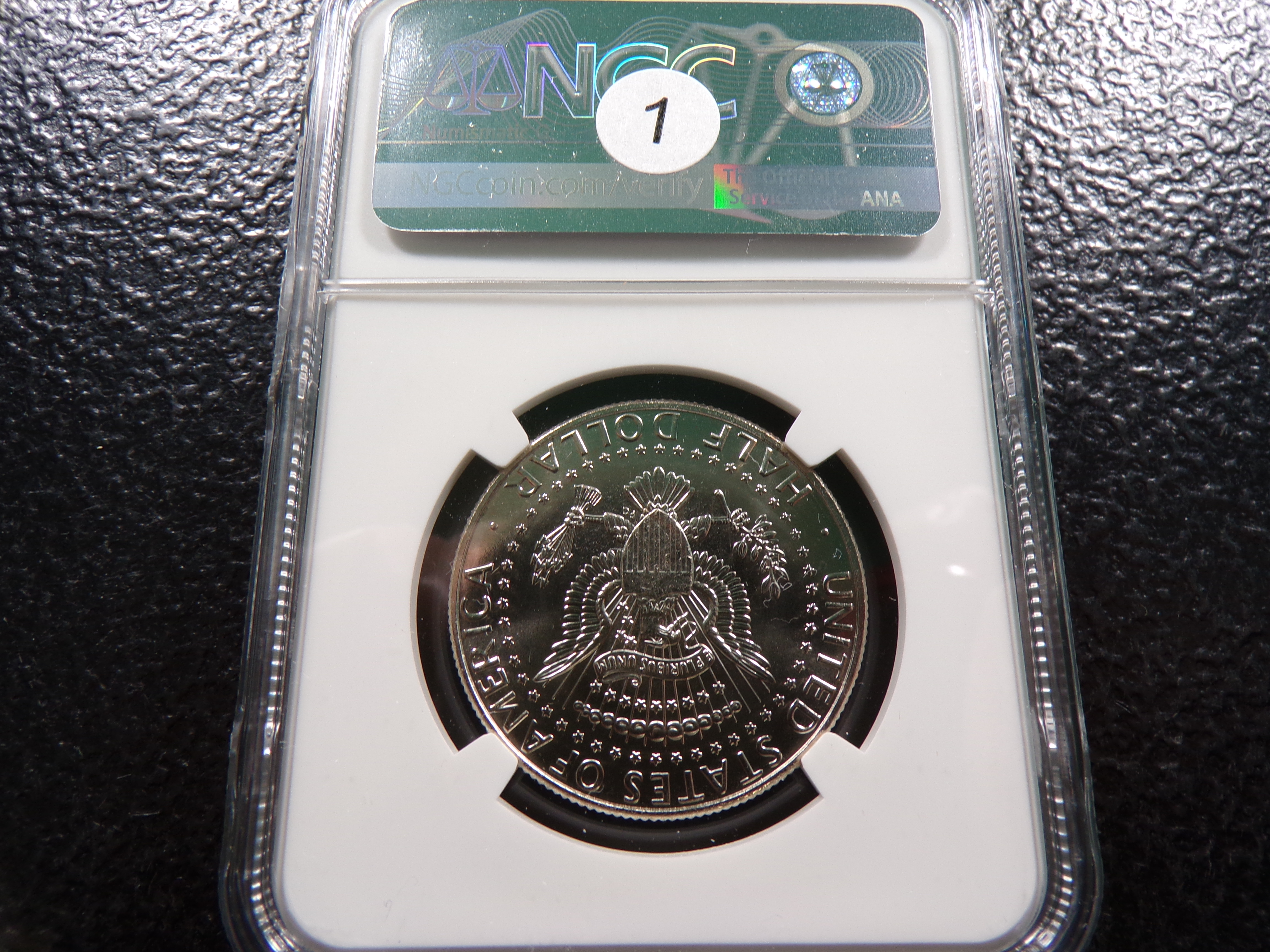 2021-P NGC MS67 KENNEDY HALF DOLLAR