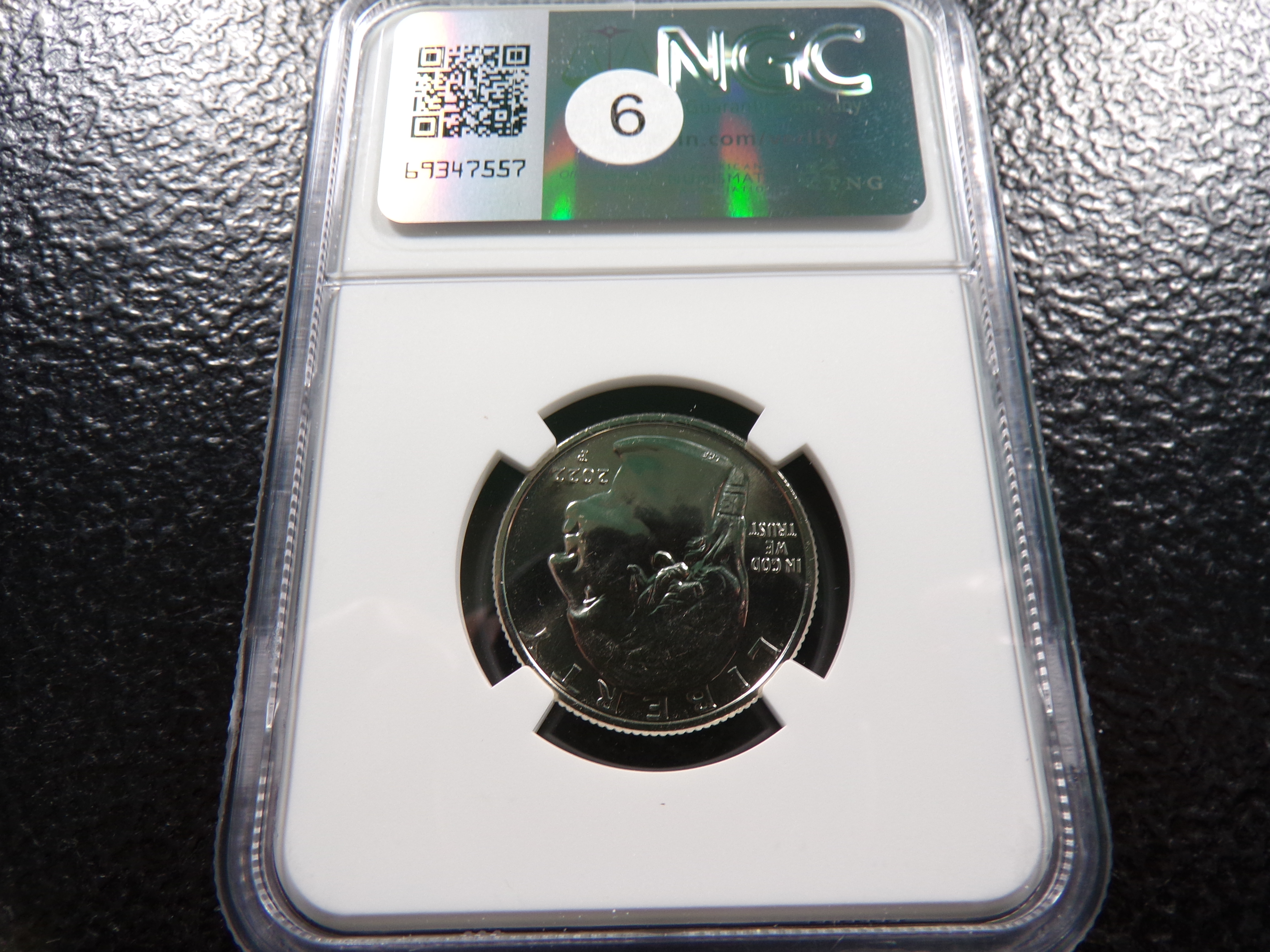 2022-P NGC MS67 NINA OTERO-WARREN QUARTER