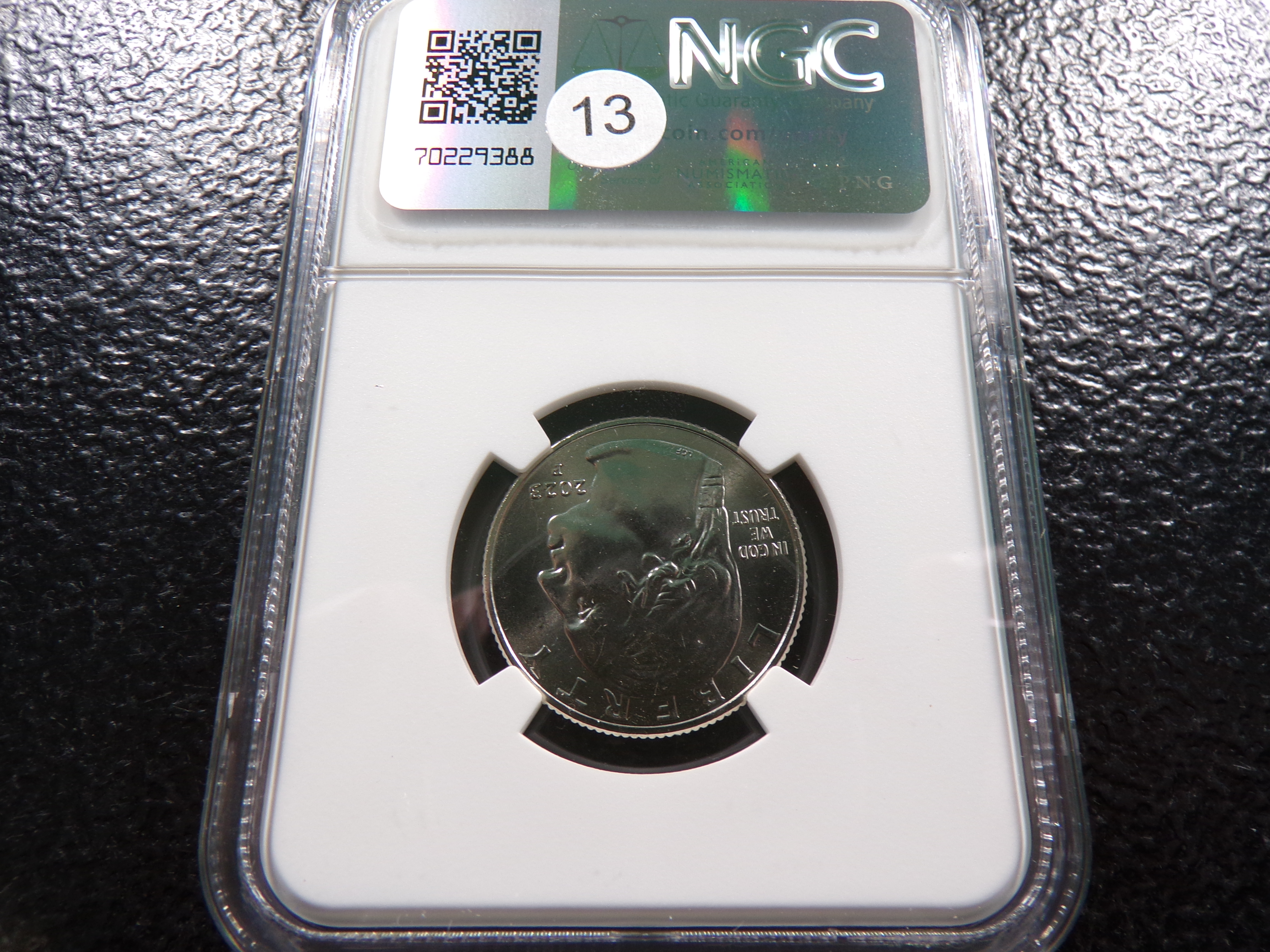 2023-P NGC MS67 EARLY RELEASES BESSIE COLEMAN QUARTER