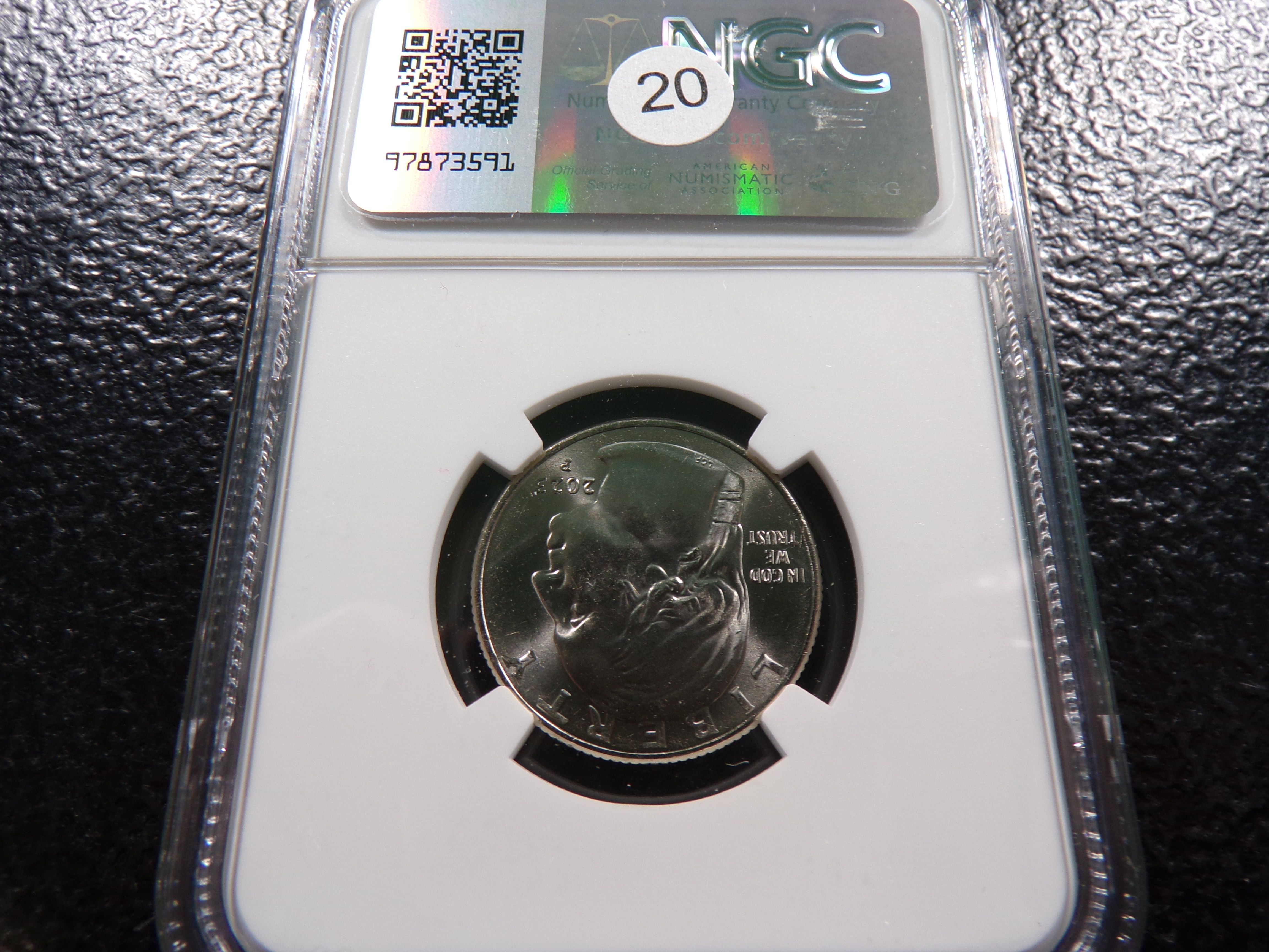 2023- P NGC MS67 MARIA TALLCHIEF QUARTER