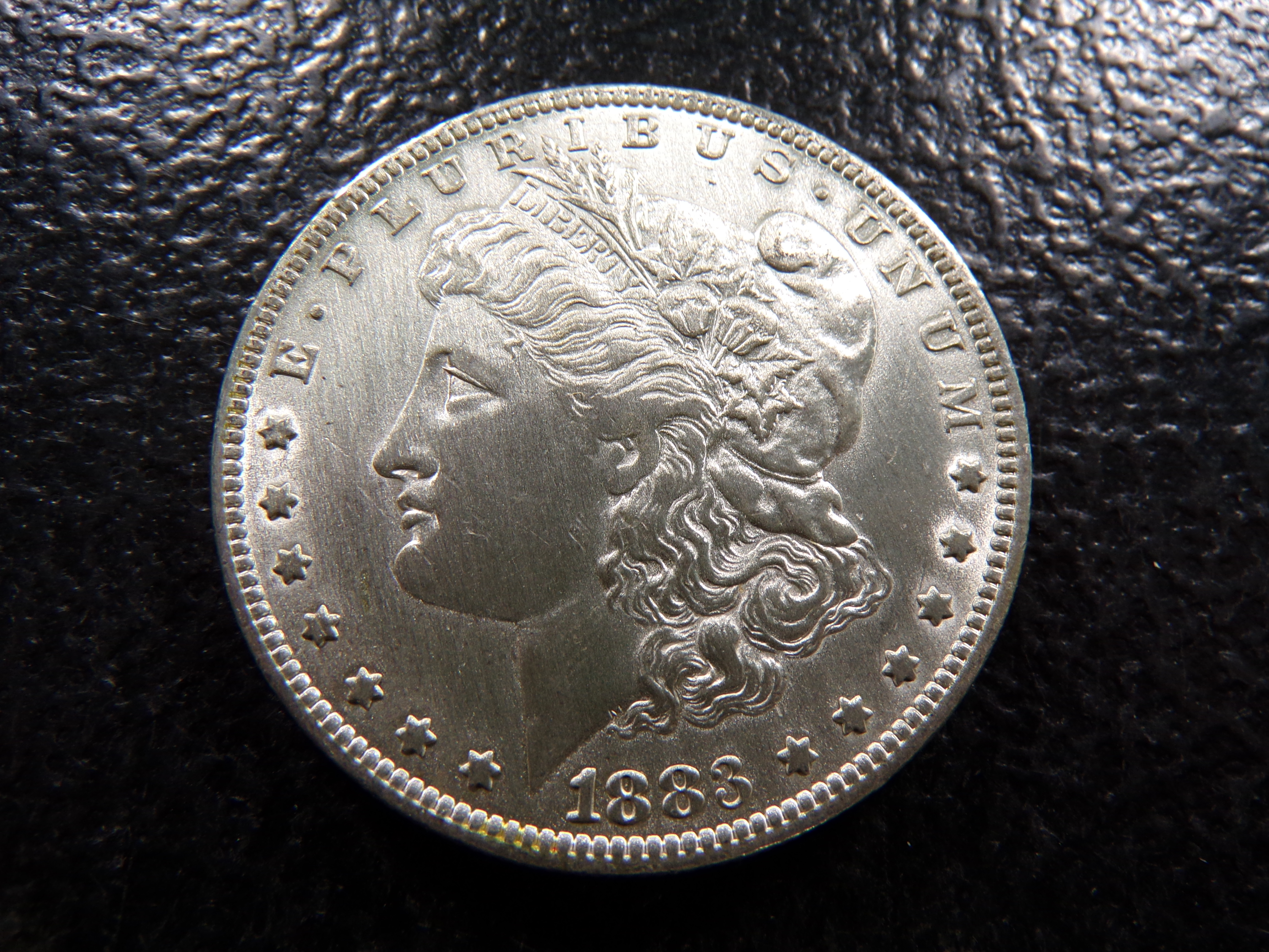 1883-O MORGAN SILVER DOLLAR