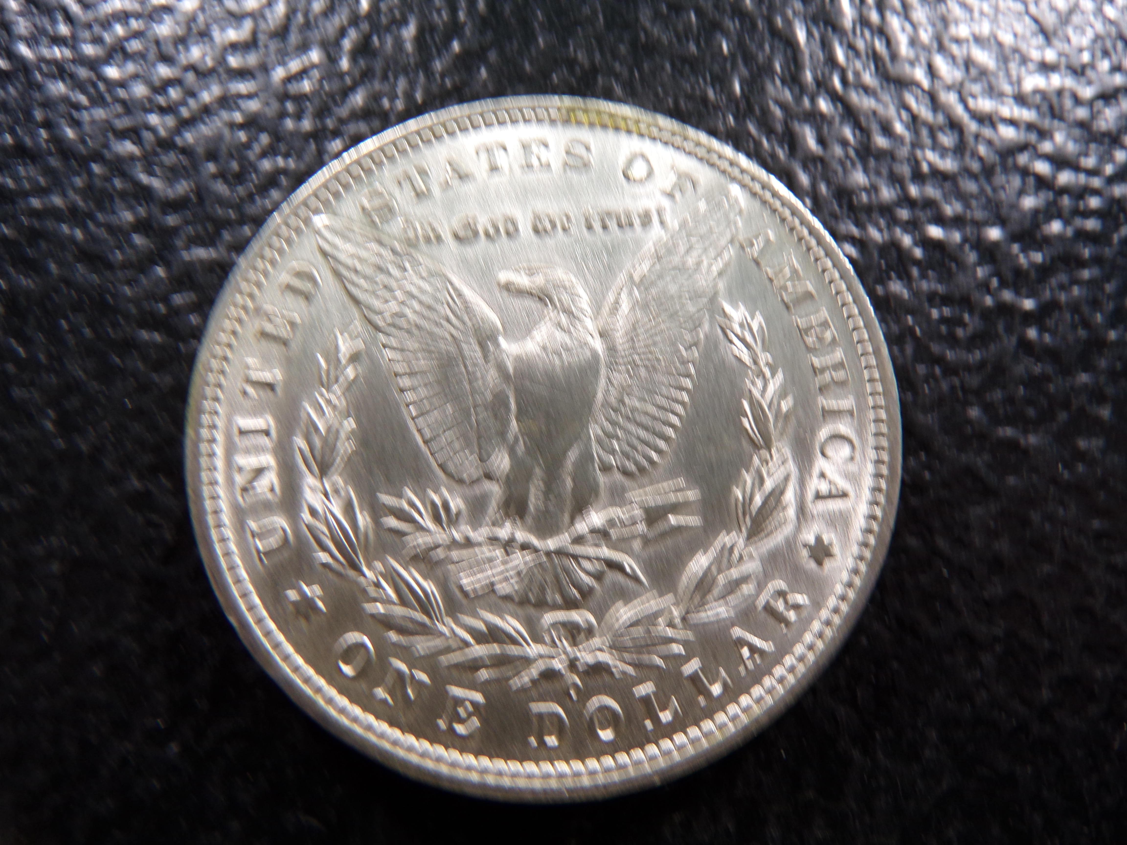 1883-O MORGAN SILVER DOLLAR