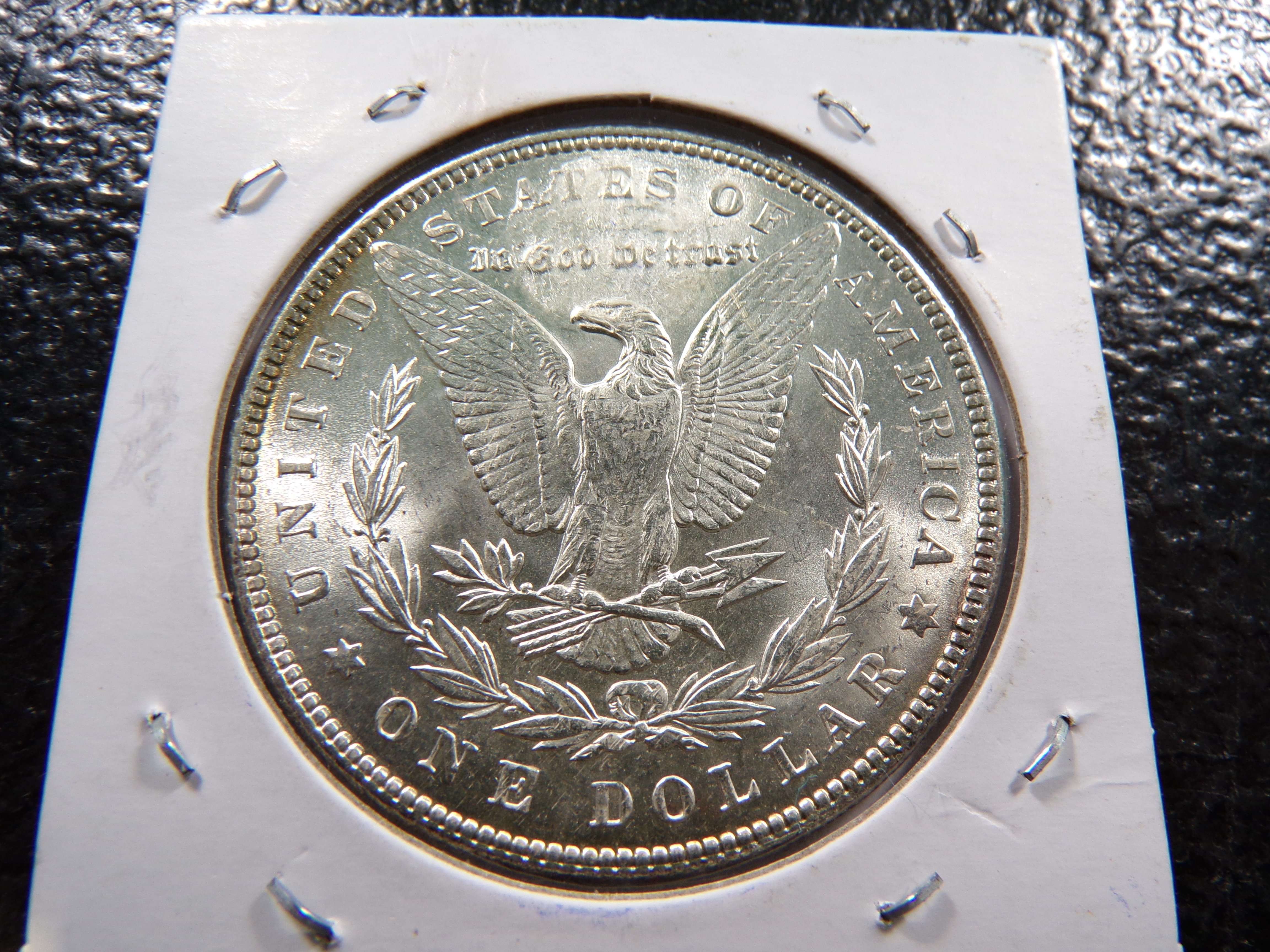 1889 MORGAN SILVER DOLLAR