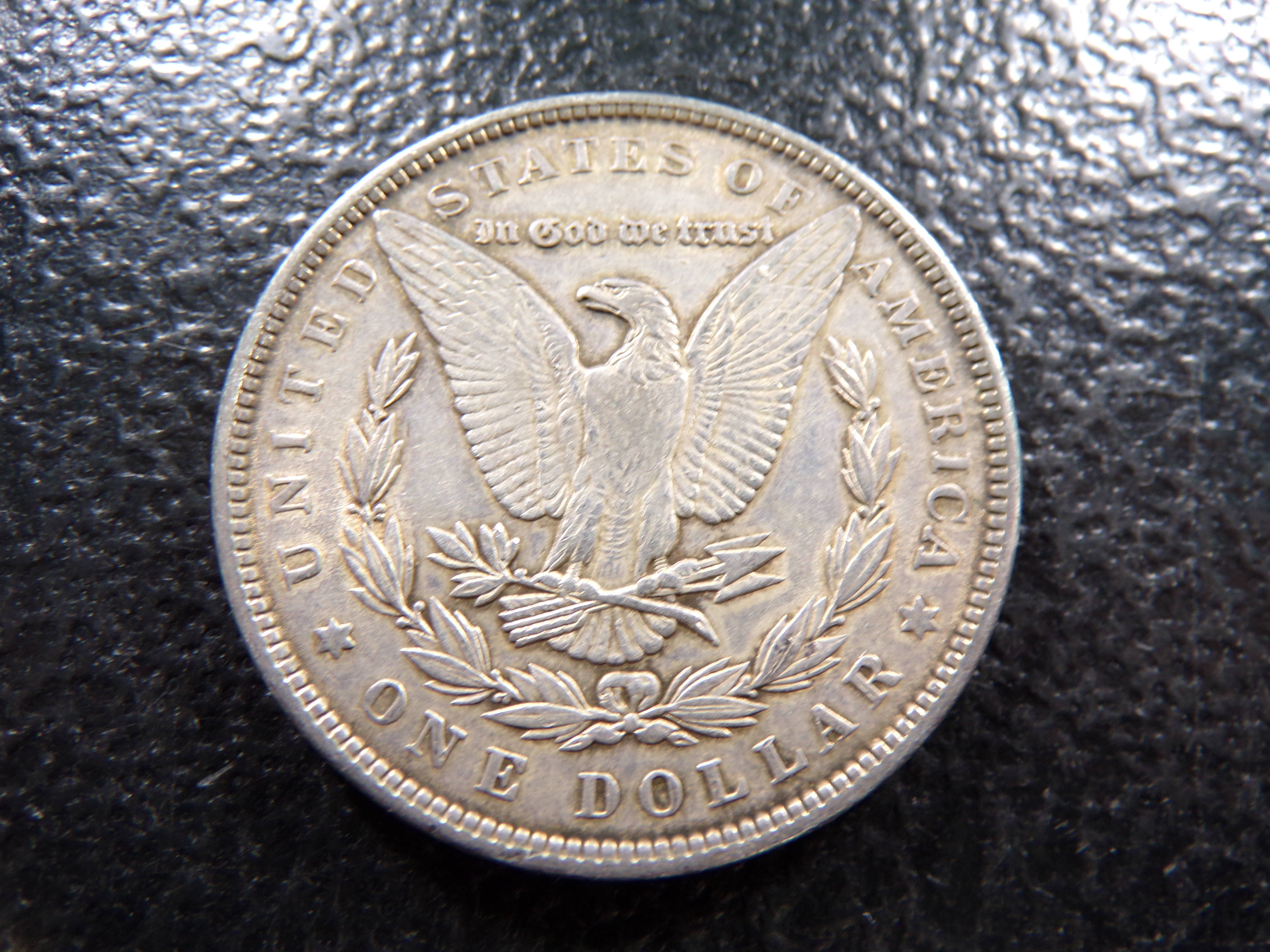 1889 MORGAN SILVER DOLLAR