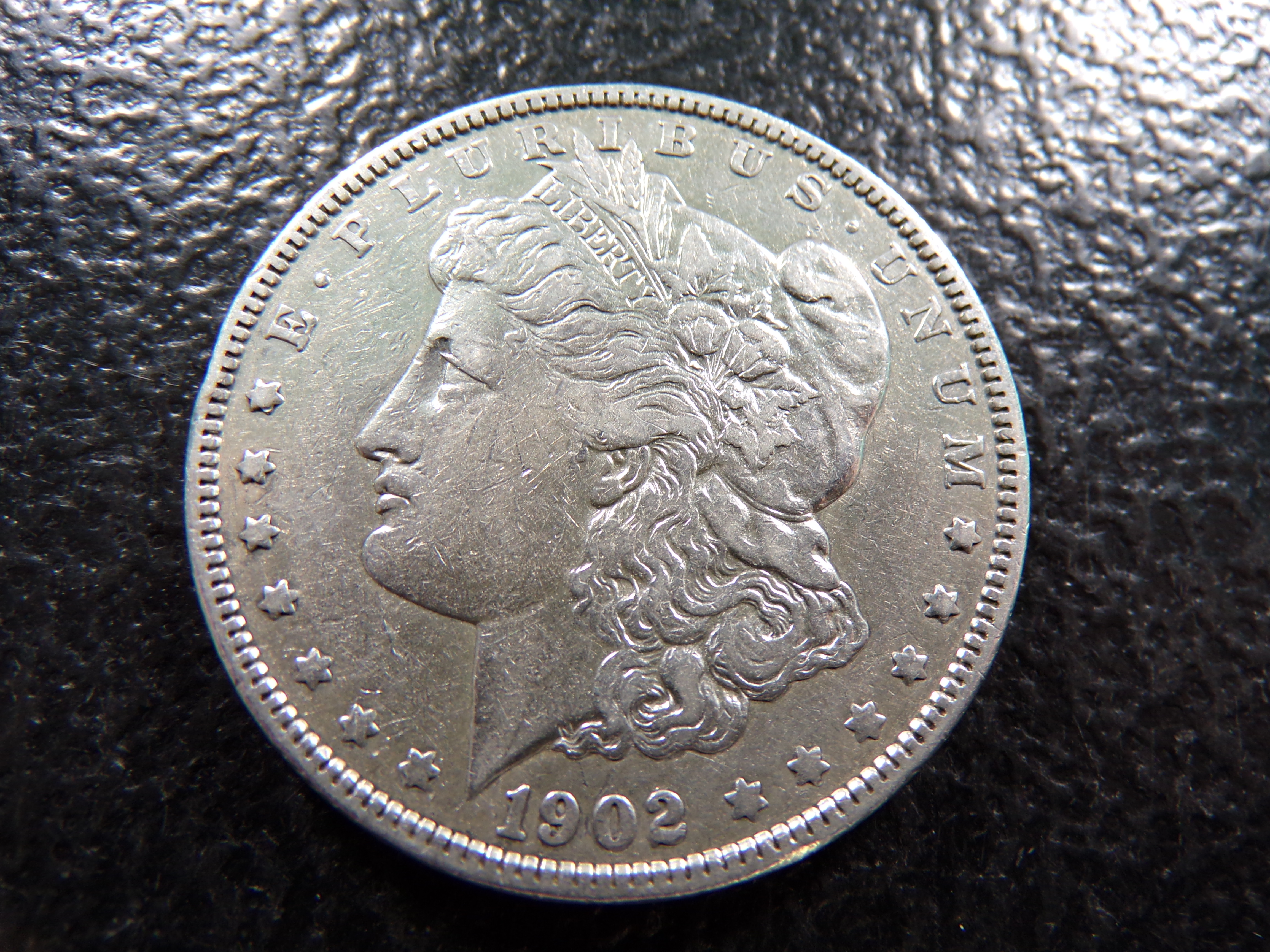1902 MORGAN SILVER DOLLAR