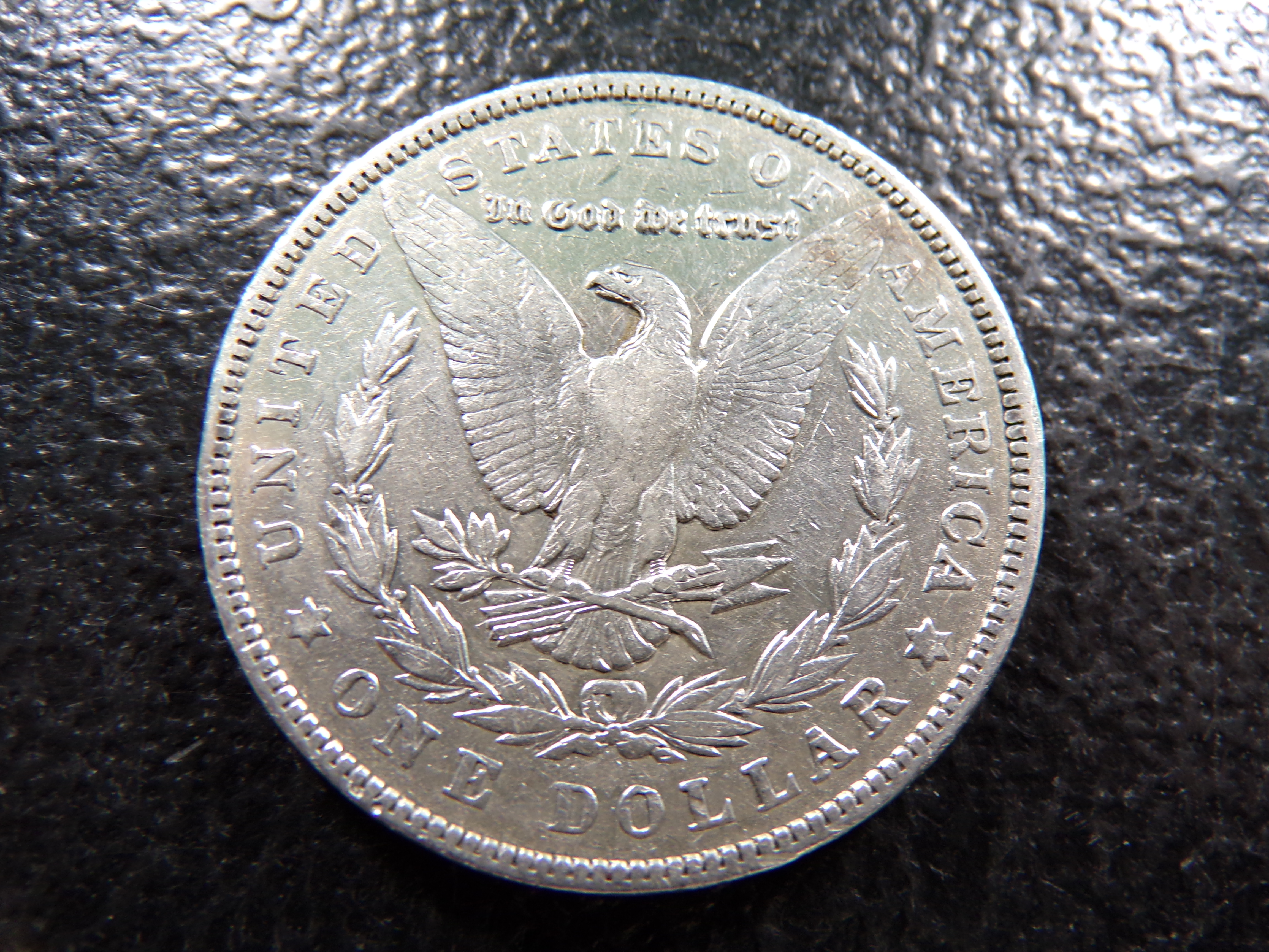 1902 MORGAN SILVER DOLLAR