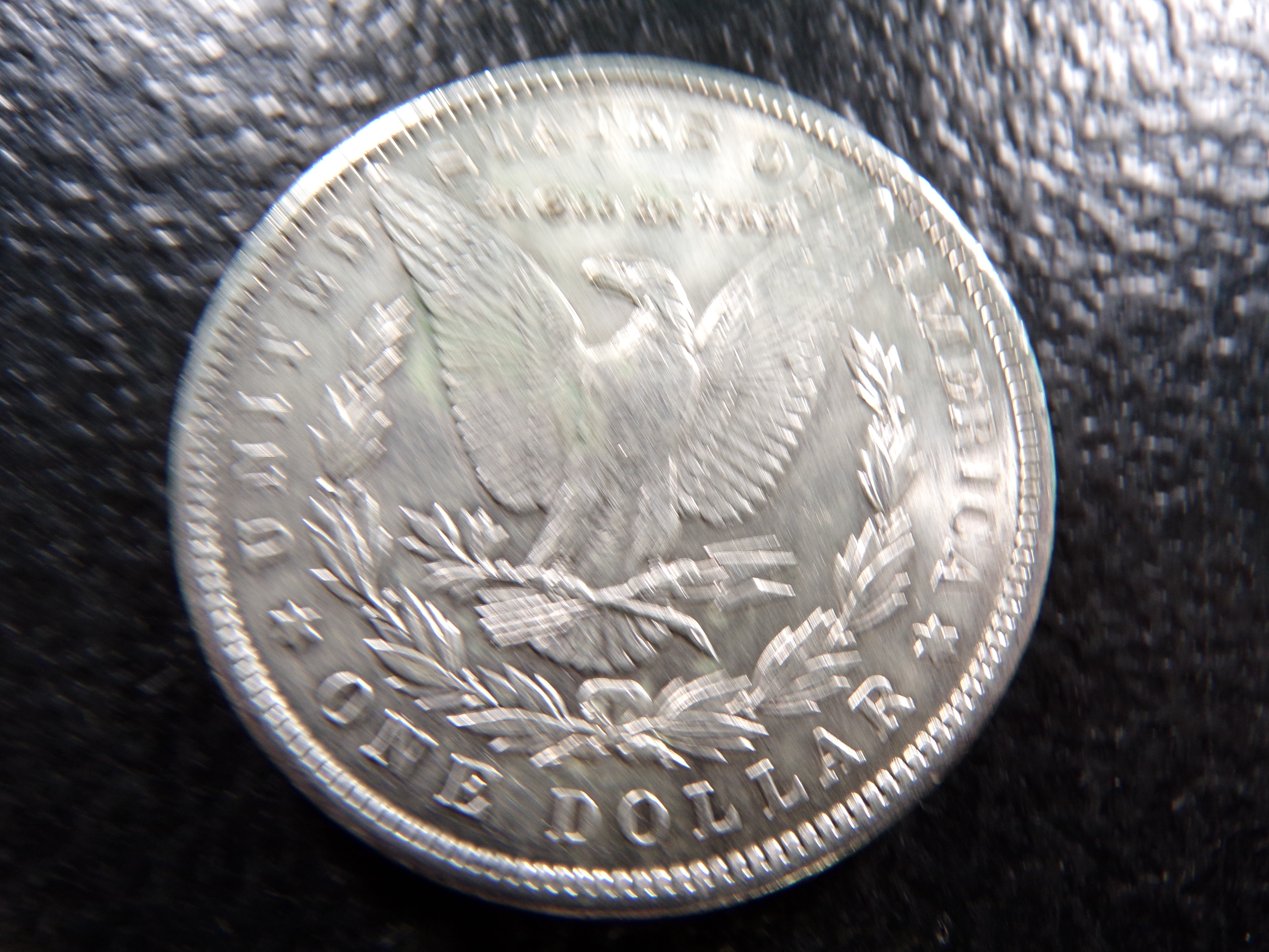 1900 MORGAN SILVER DOLLAR