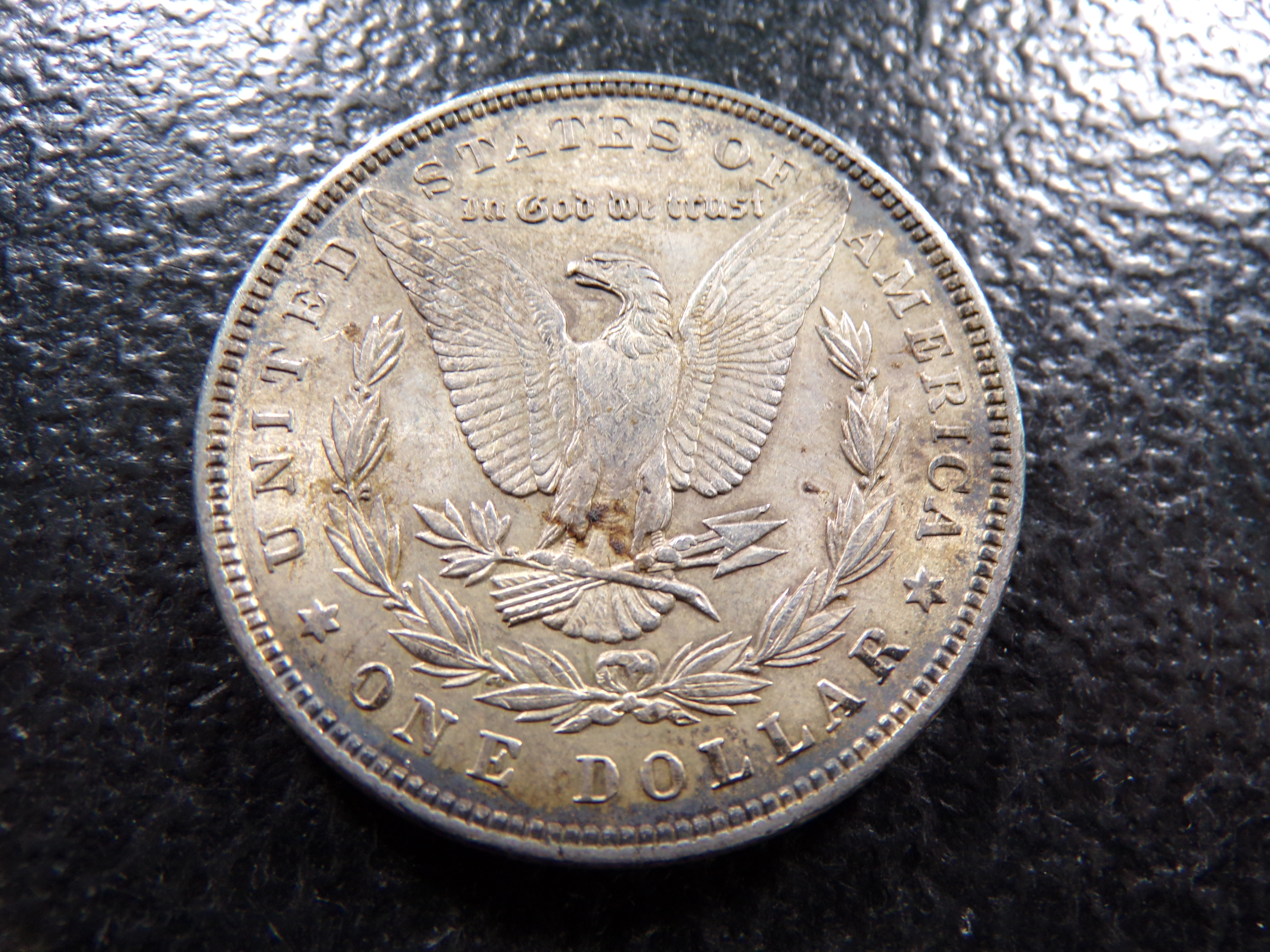 1885 MORGAN SILVER DOLLAR
