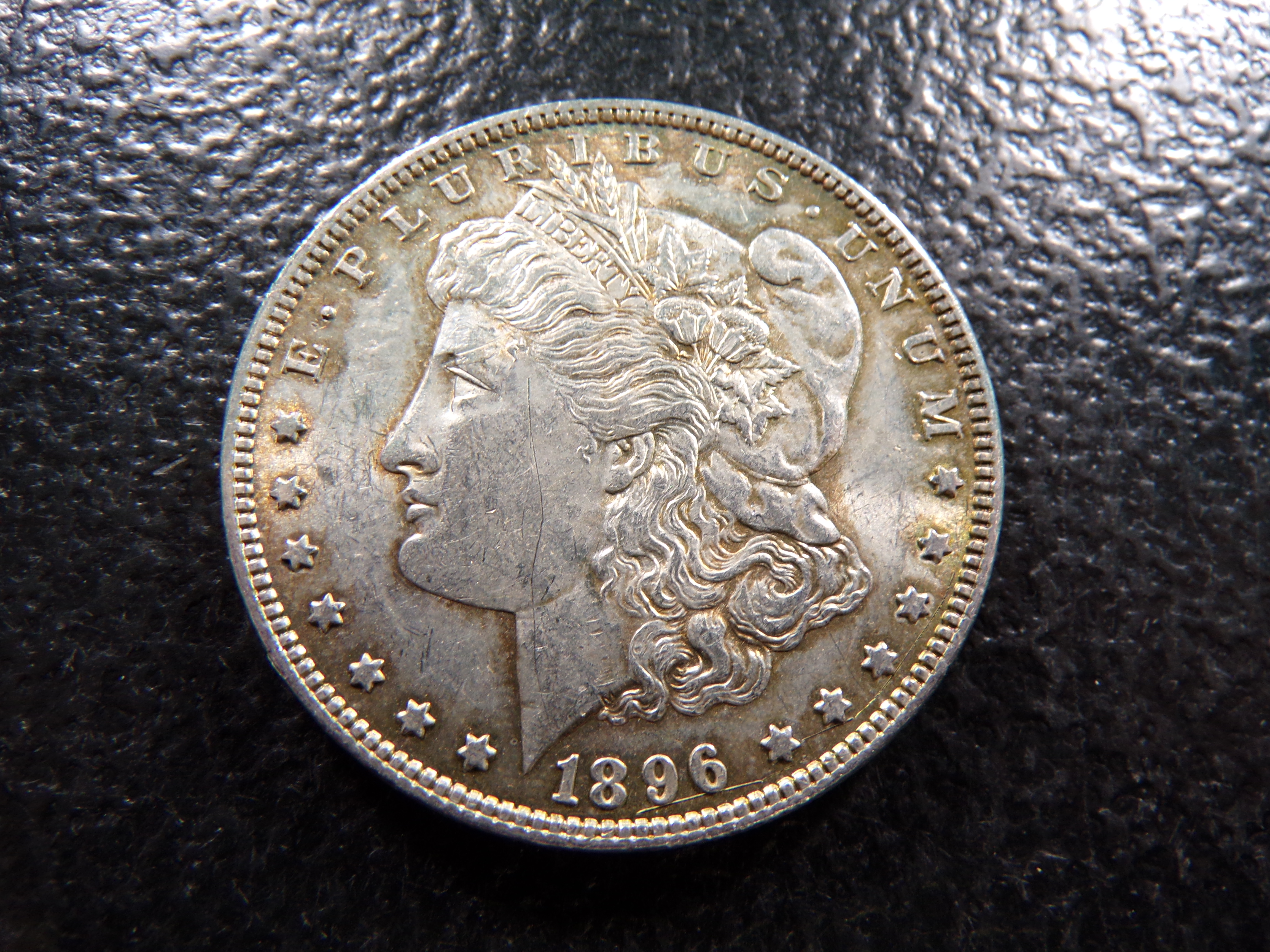 1896 MORGAN SILVER DOLLAR