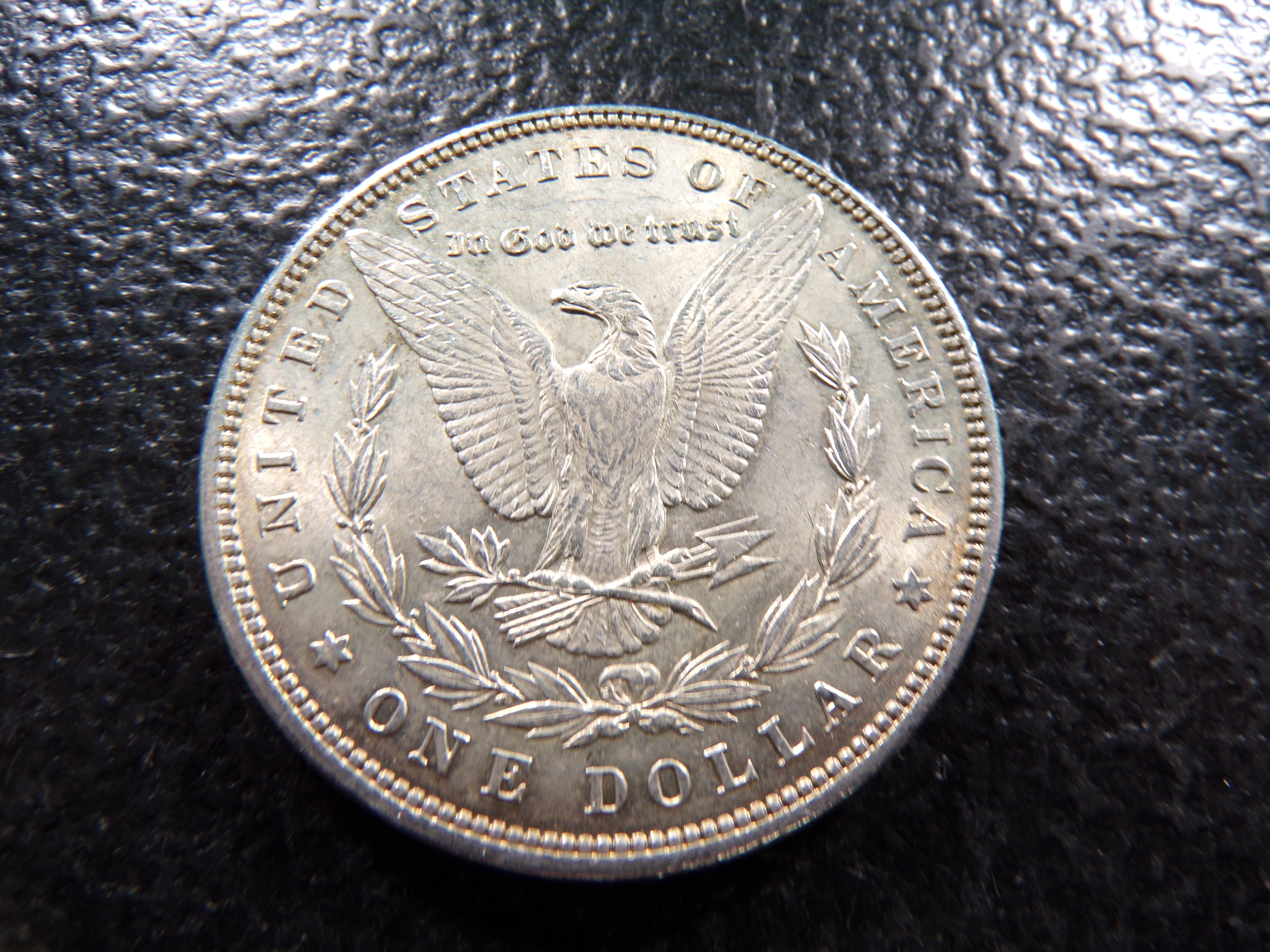 1896 MORGAN SILVER DOLLAR