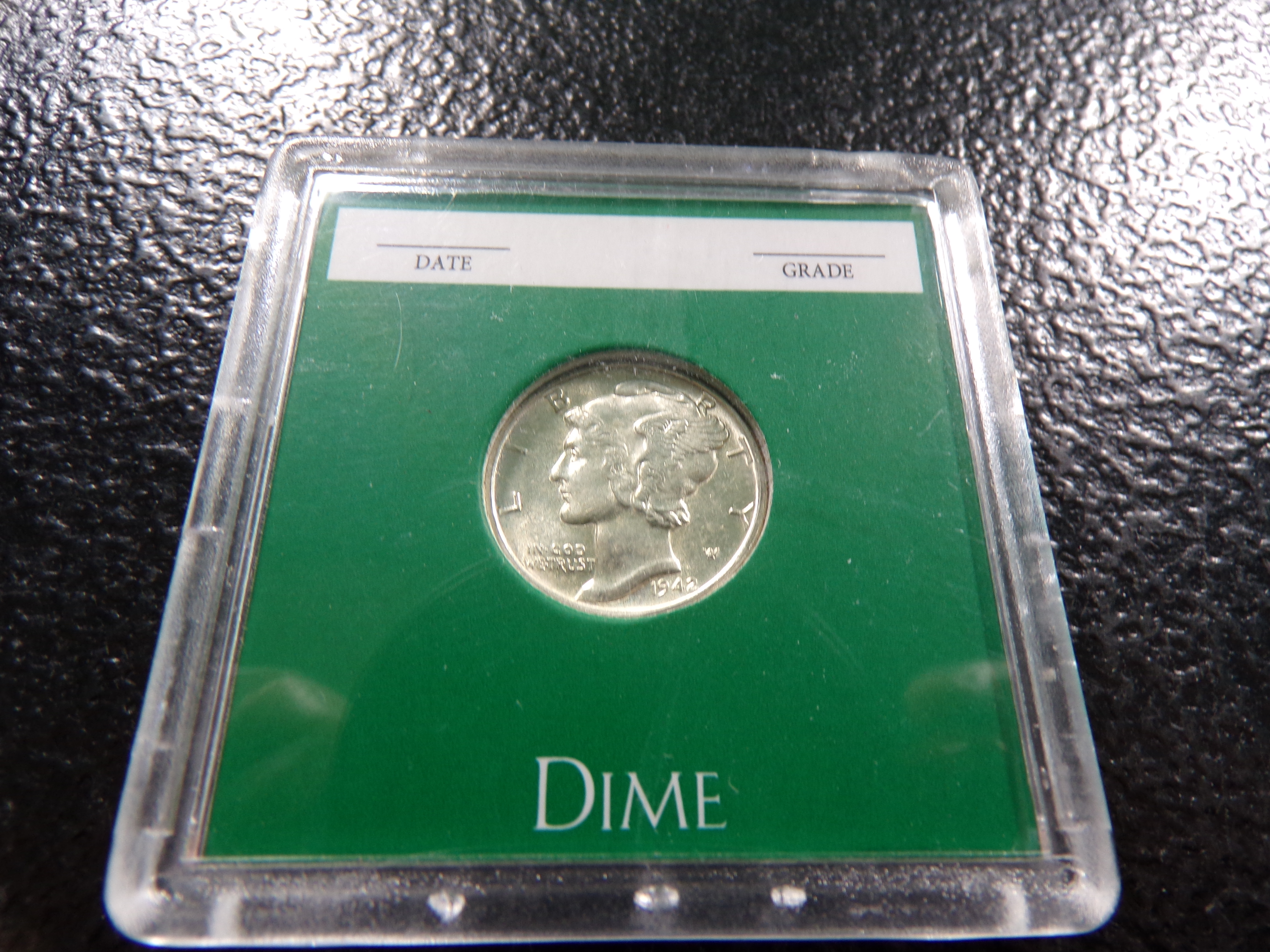 1942 MERCURY SILVER DIME