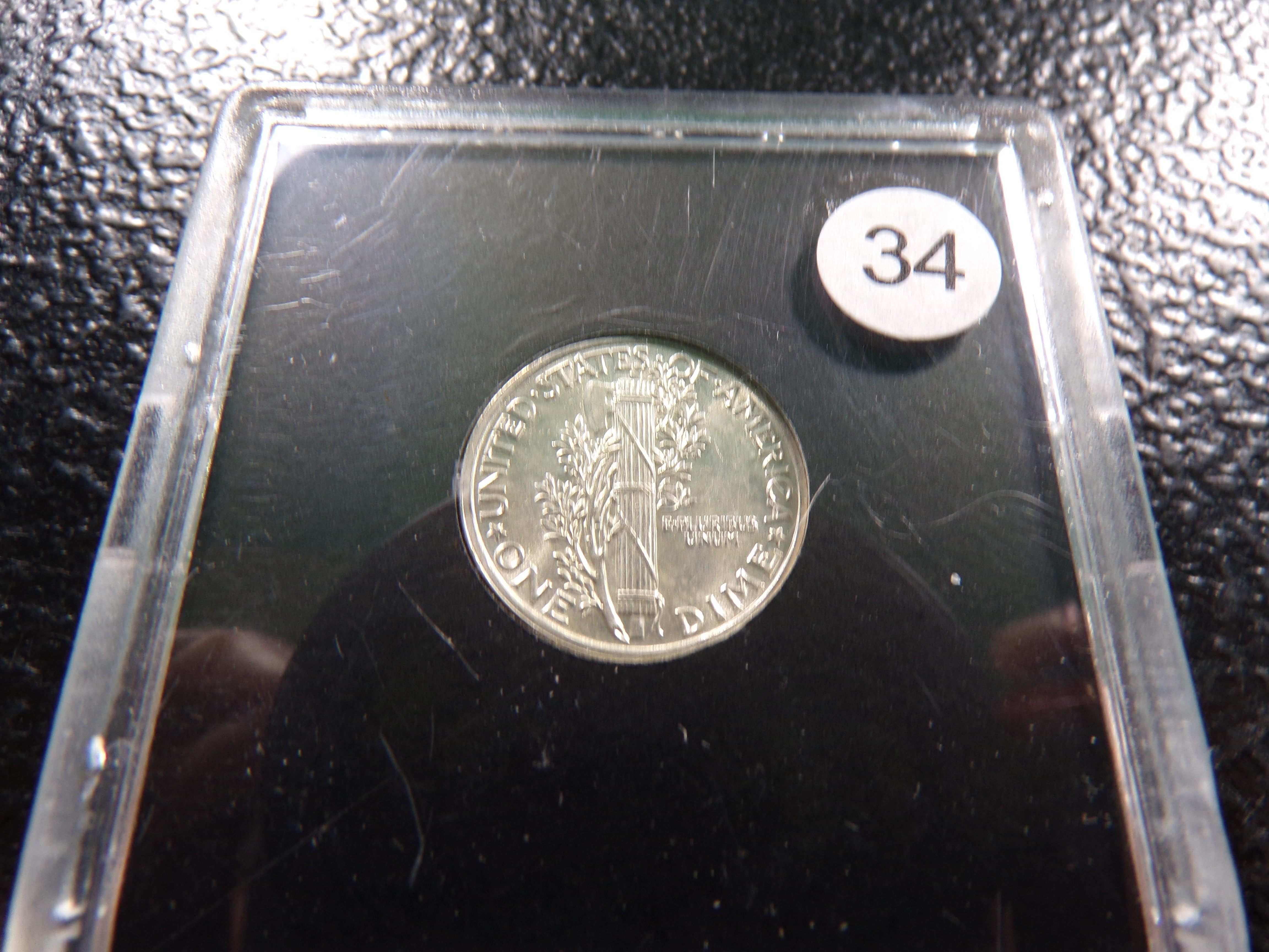 1942 MERCURY SILVER DIME